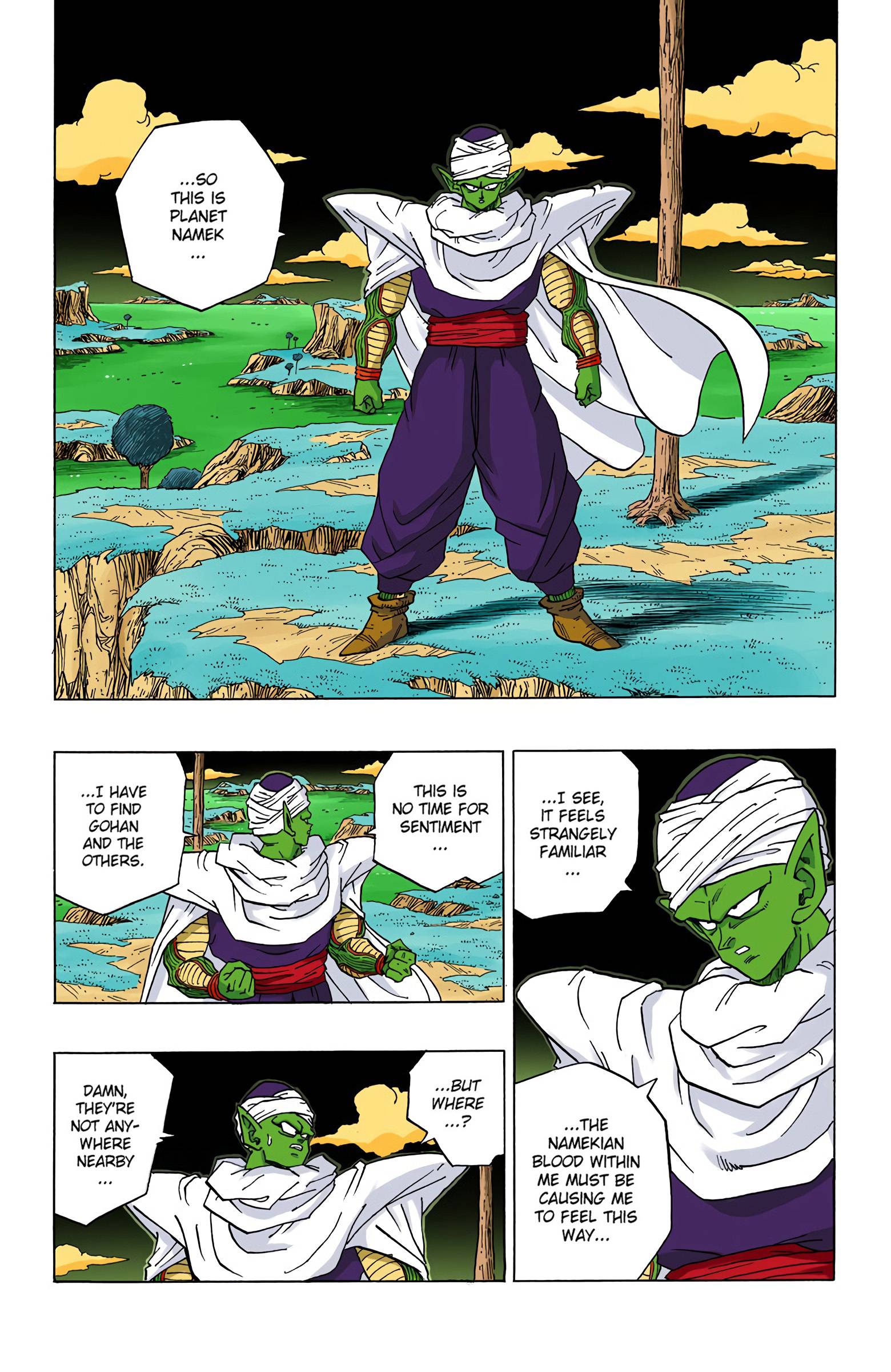 Dragon Ball - Full Color Edition - chapter 294 - #3
