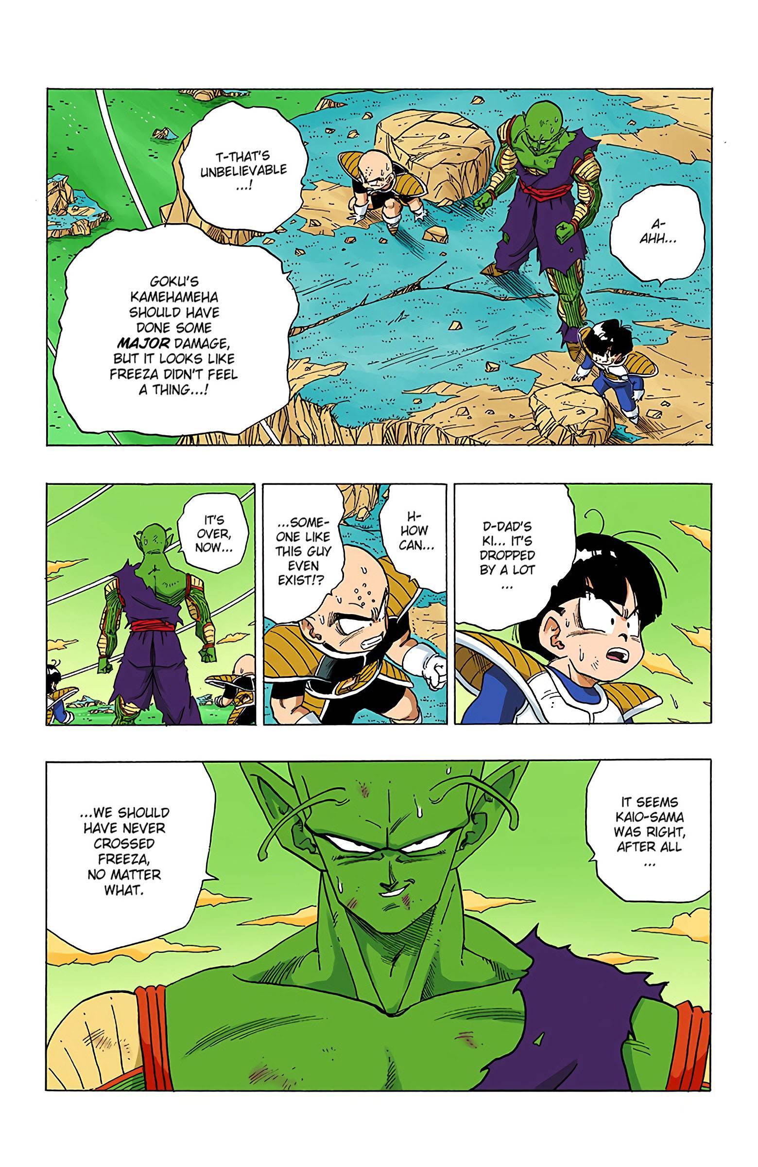 Dragon Ball - Full Color Edition - chapter 314 - #4