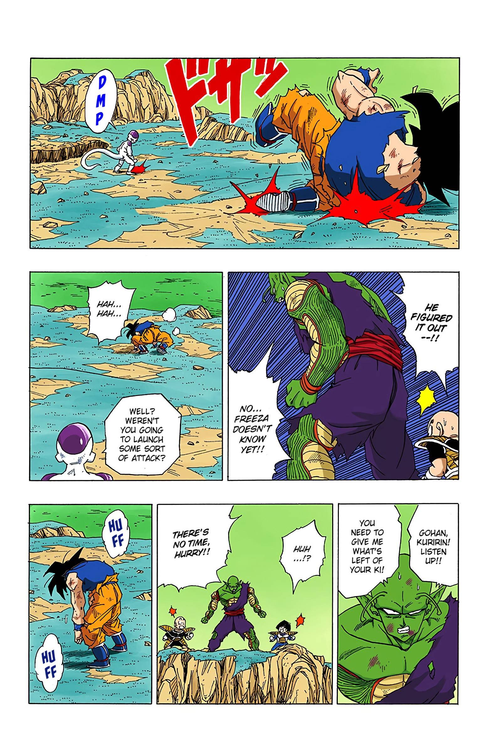 Dragon Ball - Full Color Edition - chapter 315 - #6