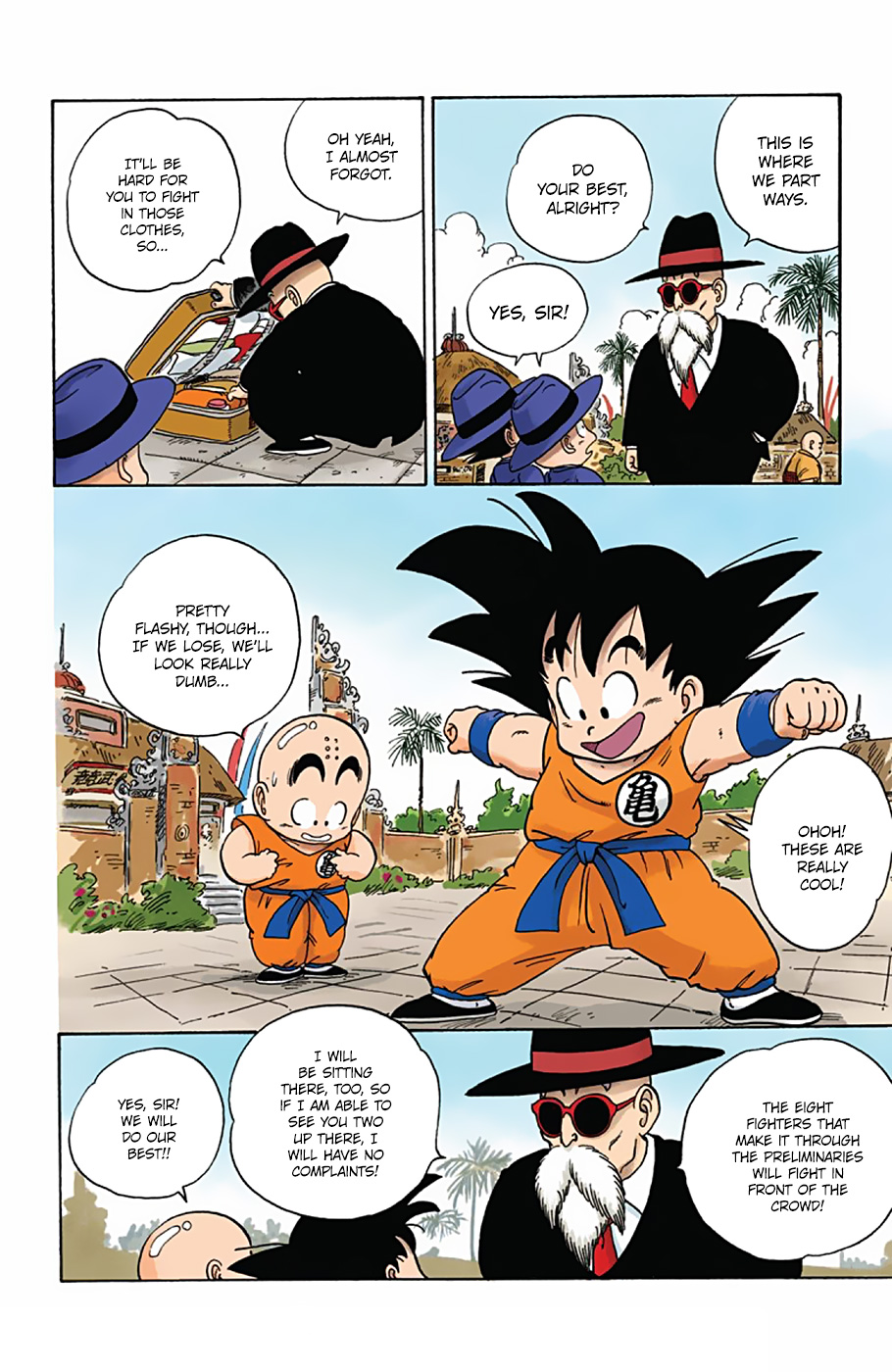 Dragon Ball - Full Color Edition - chapter 33 - #4