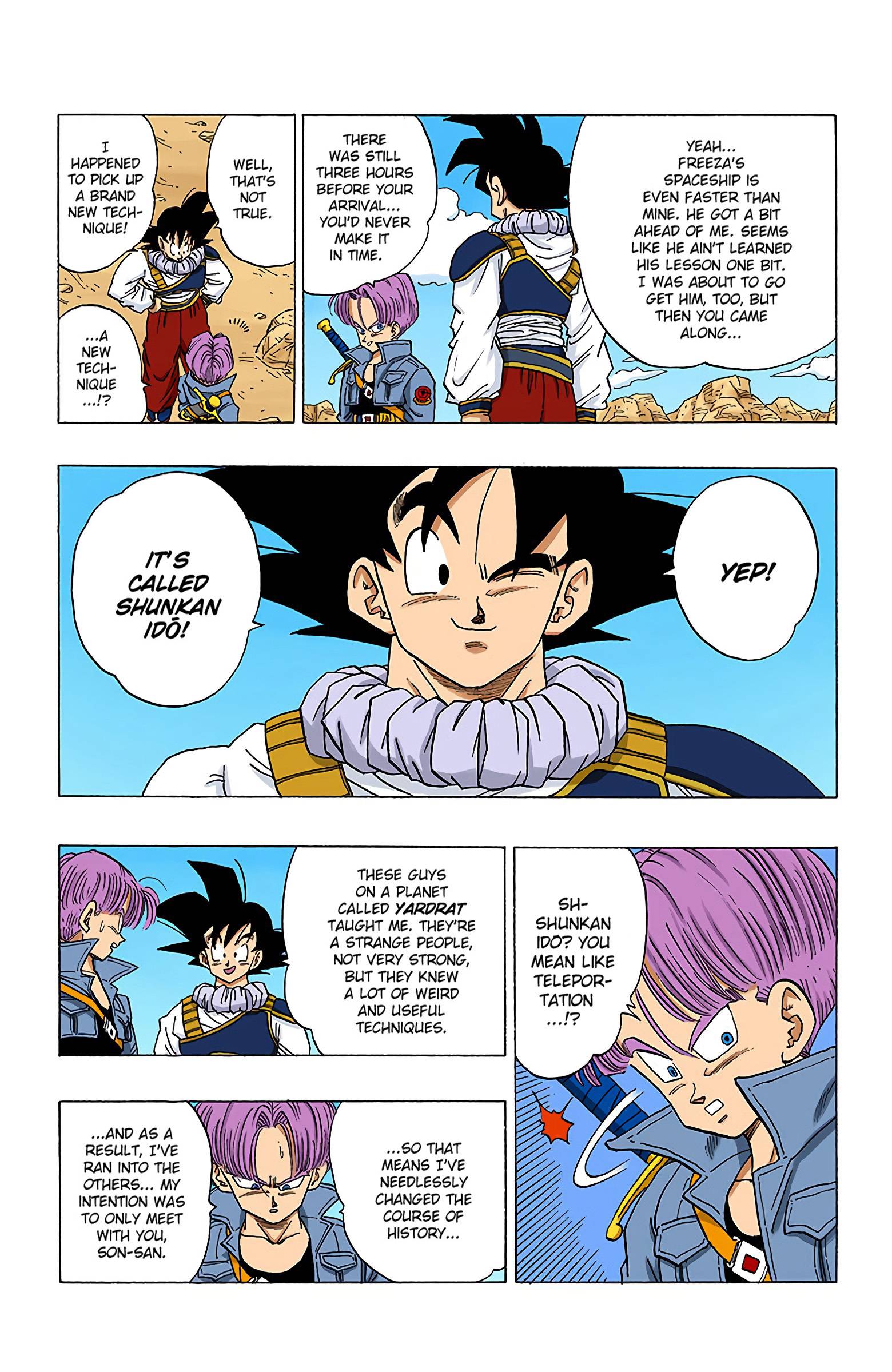 Dragon Ball - Full Color Edition - chapter 334 - #5