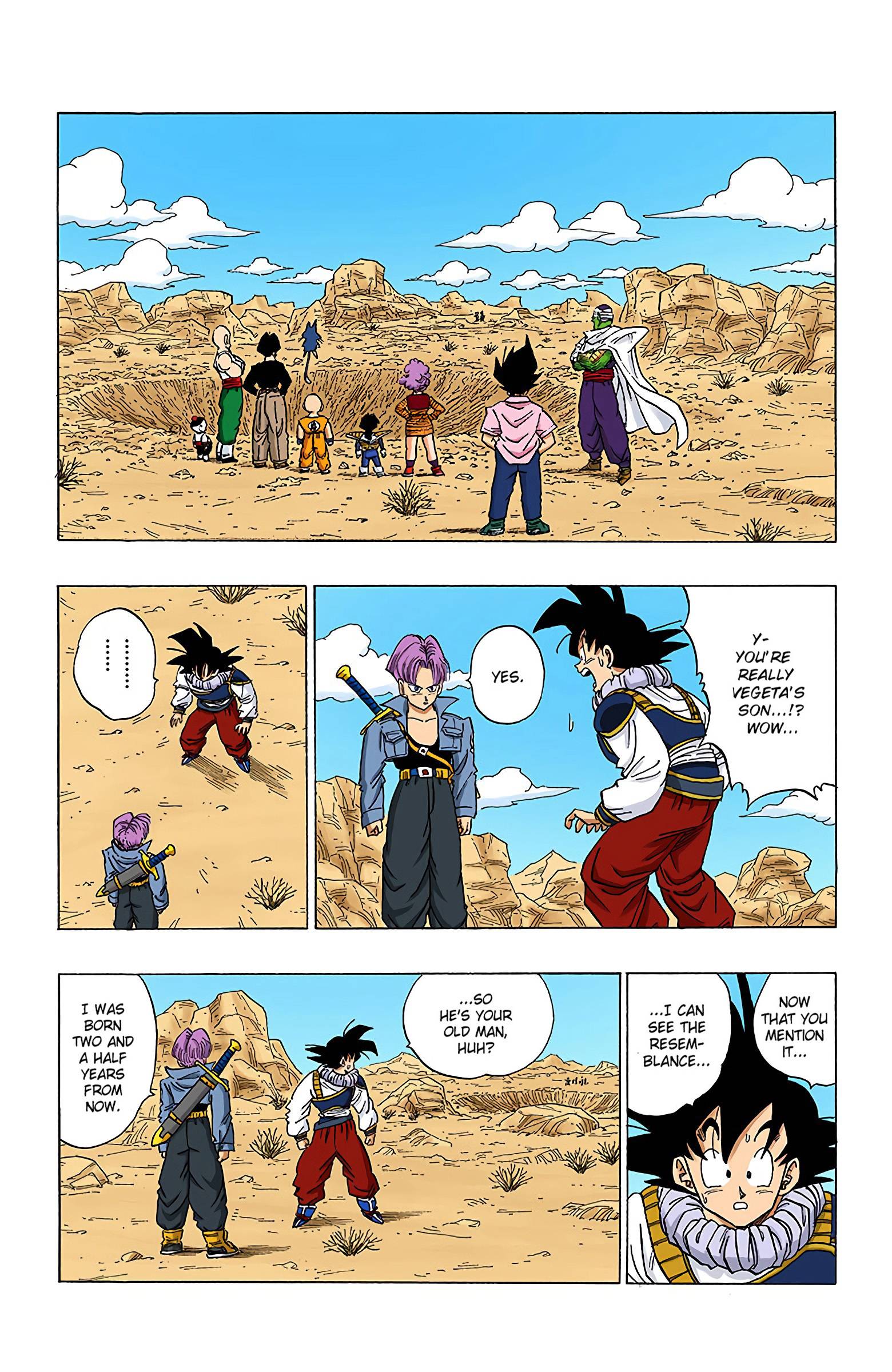 Dragon Ball - Full Color Edition - chapter 335 - #2