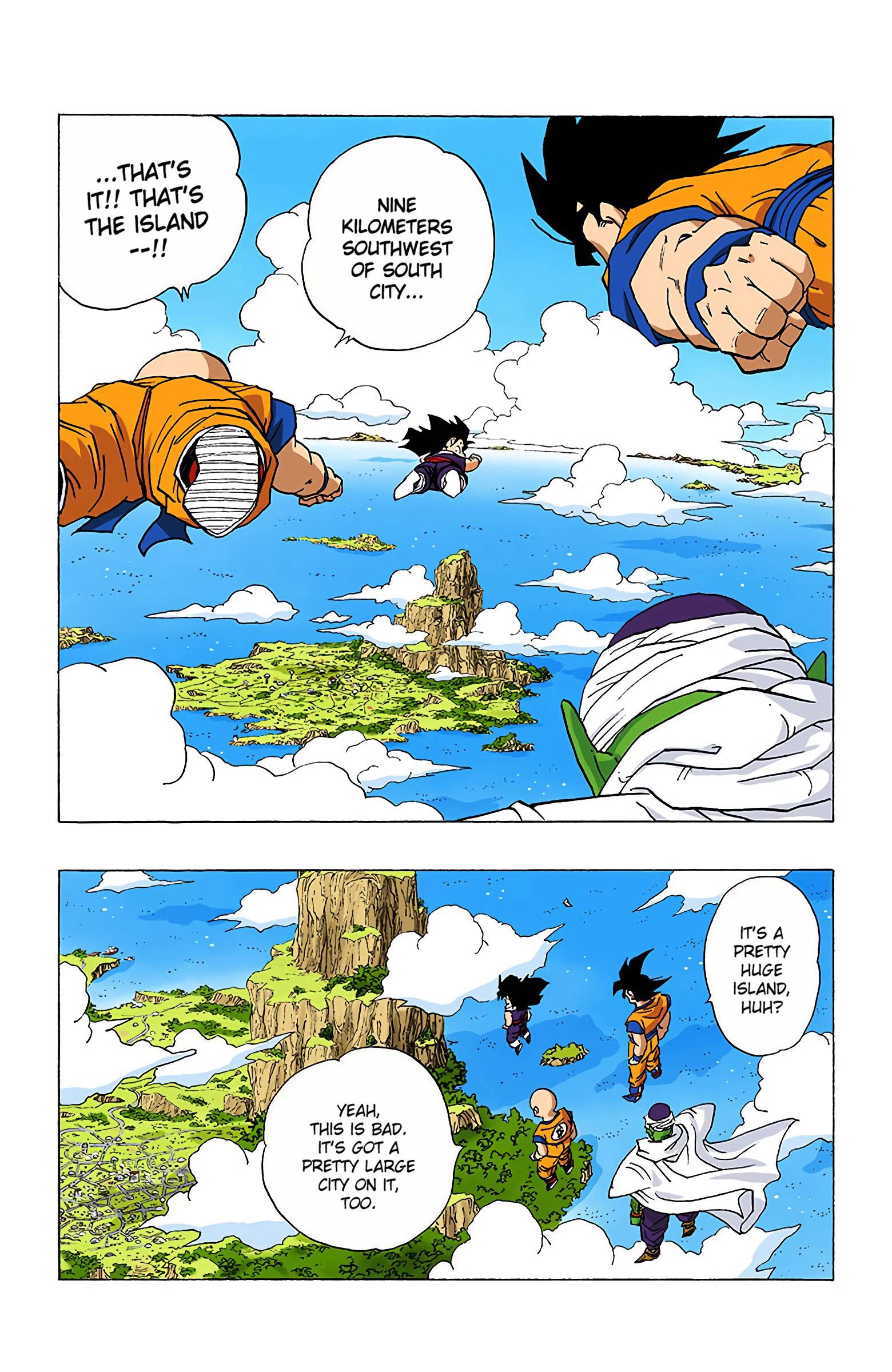 Dragon Ball - Full Color Edition - chapter 337 - #4