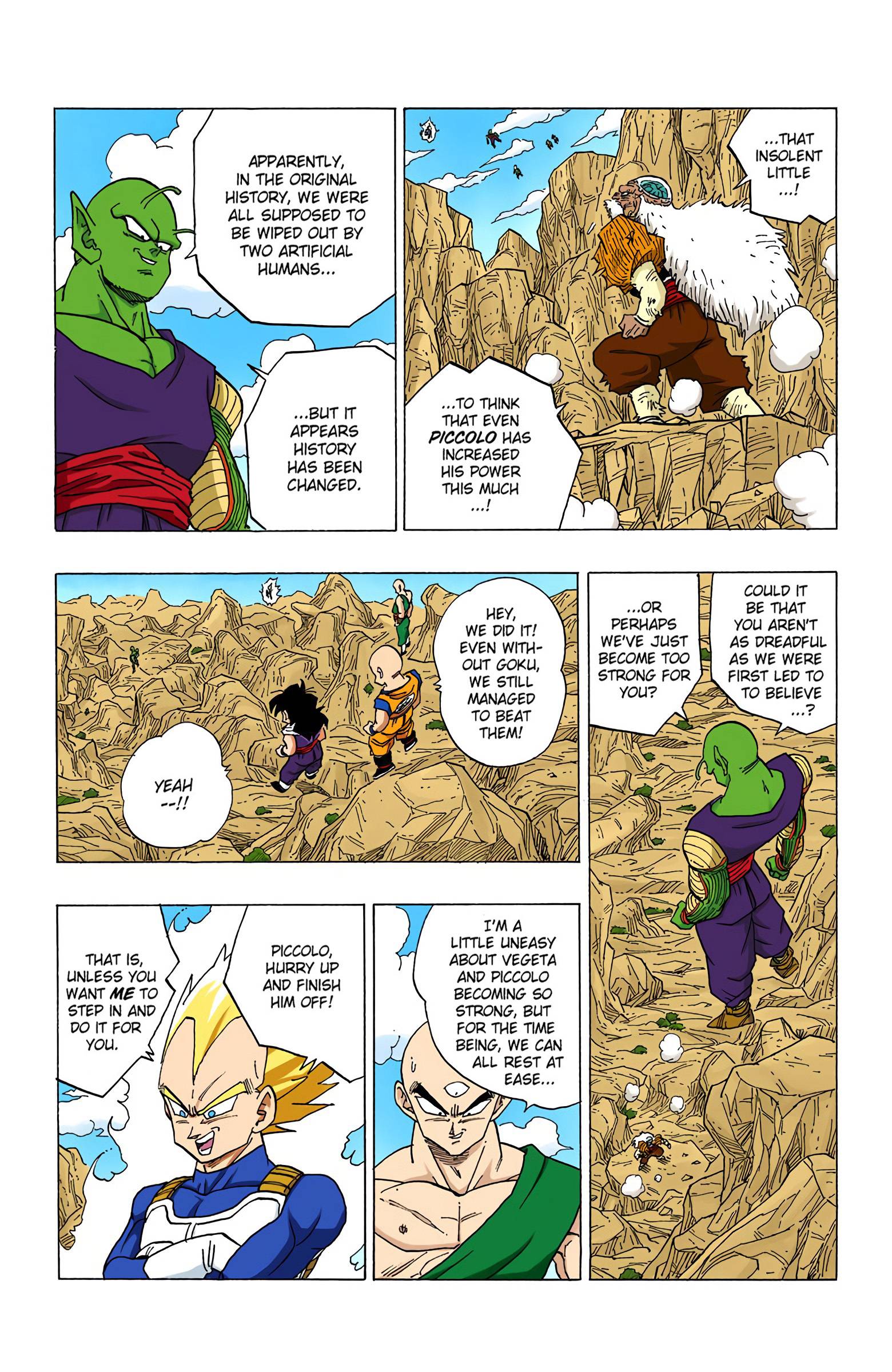Dragon Ball - Full Color Edition - chapter 347 - #4