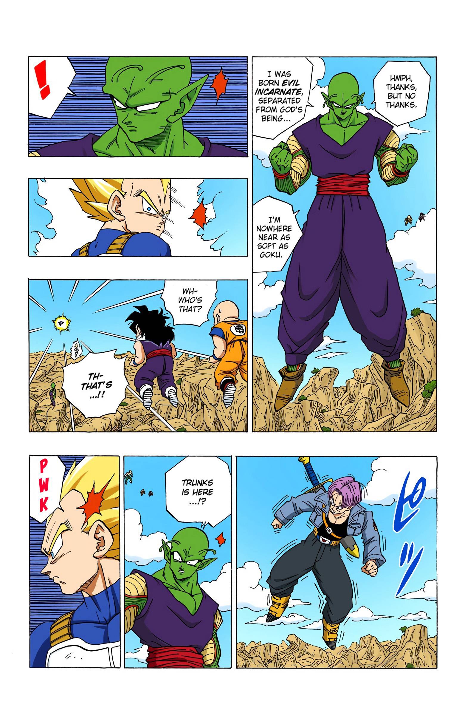 Dragon Ball - Full Color Edition - chapter 347 - #5