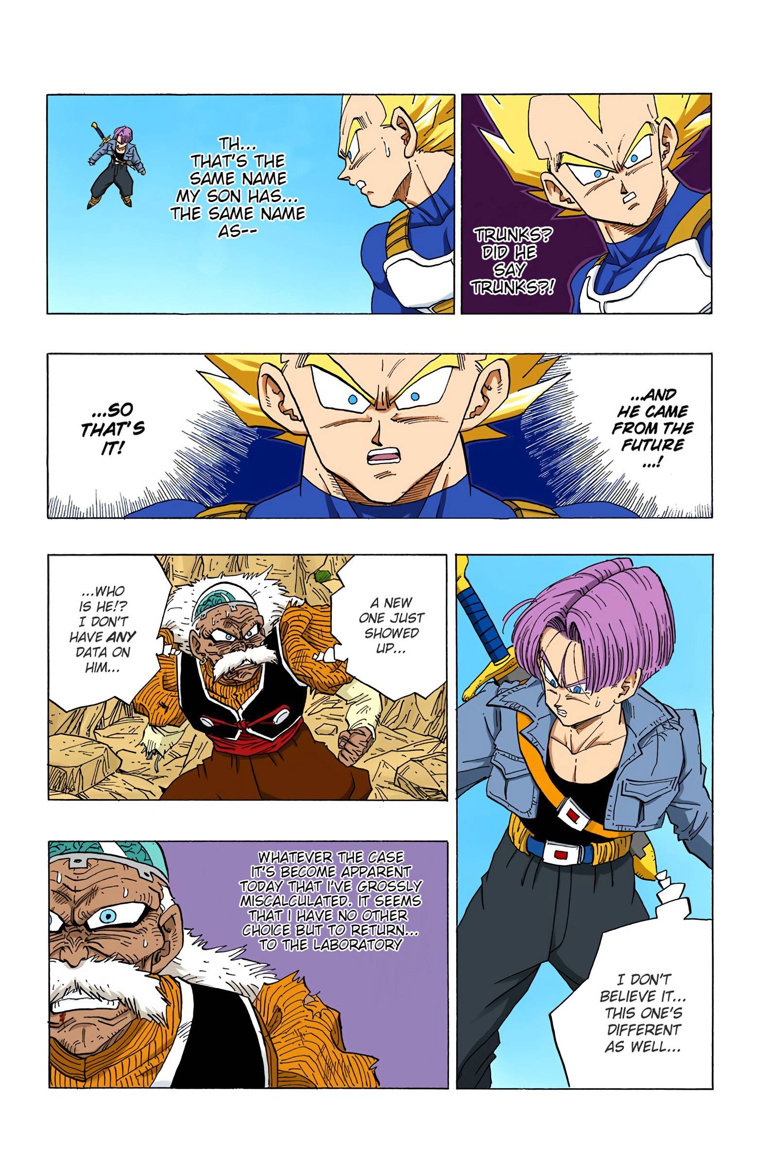 Dragon Ball - Full Color Edition - chapter 347 - #6