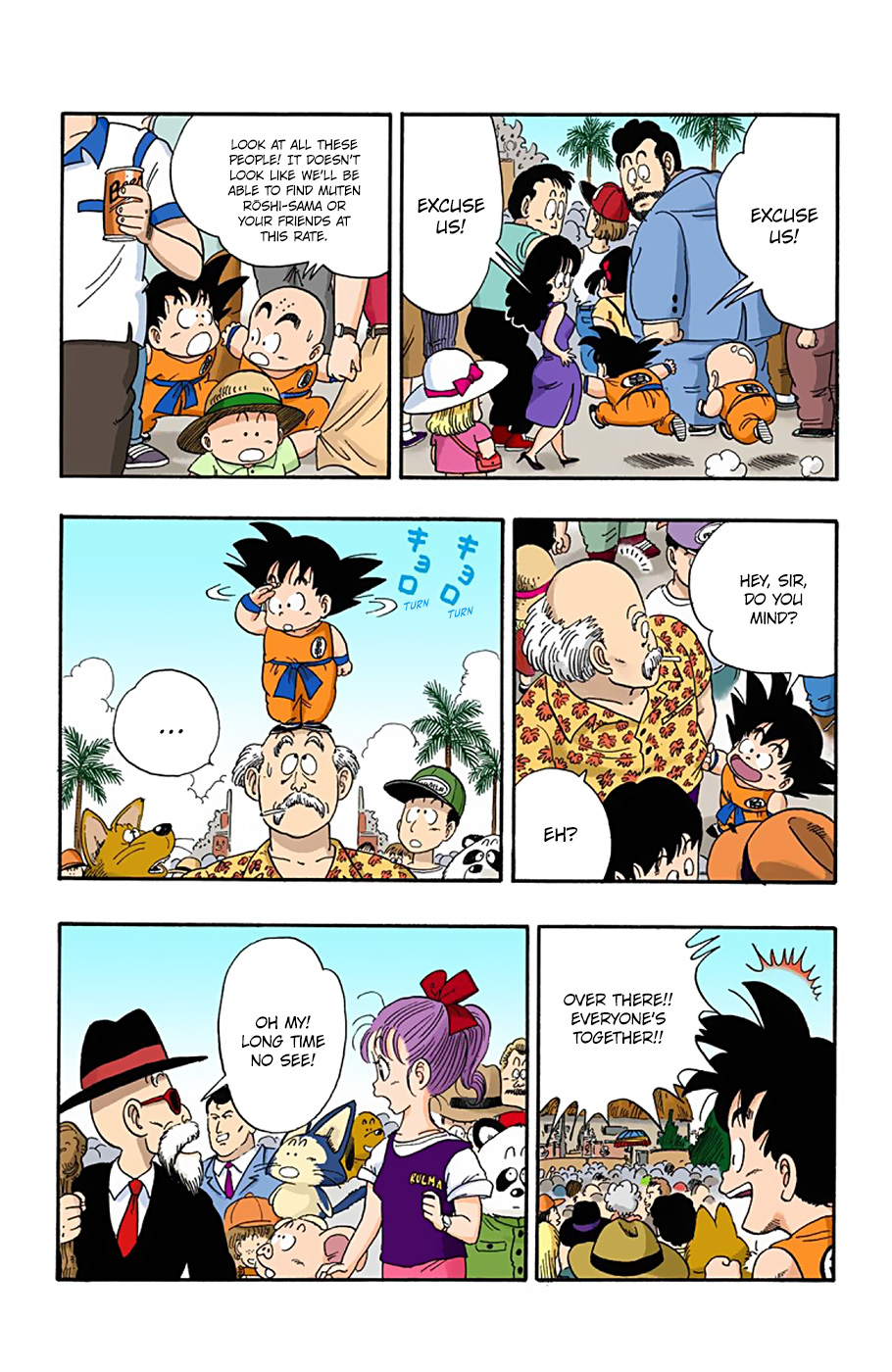 Dragon Ball - Full Color Edition - chapter 35 - #3