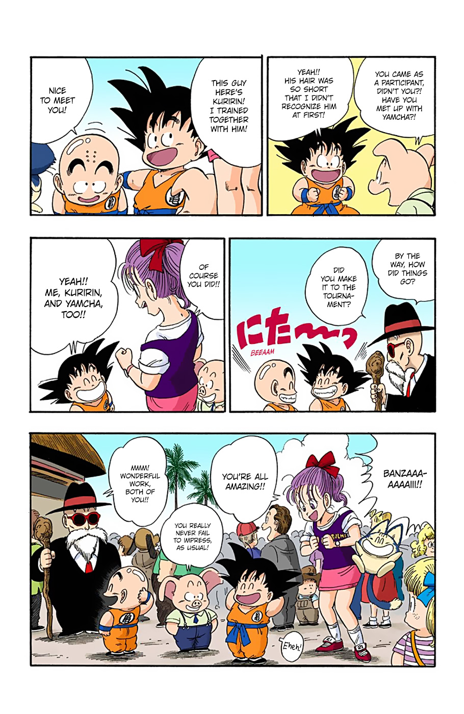 Dragon Ball - Full Color Edition - chapter 35 - #5