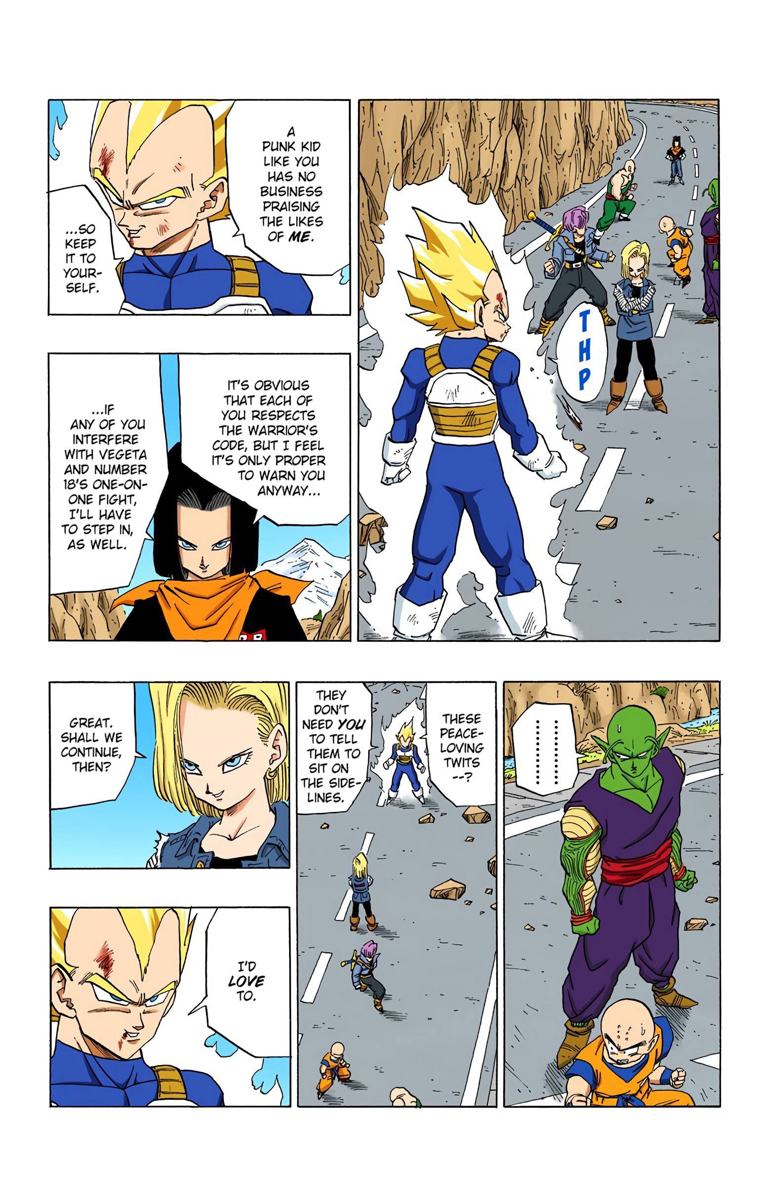 Dragon Ball - Full Color Edition - chapter 353 - #5