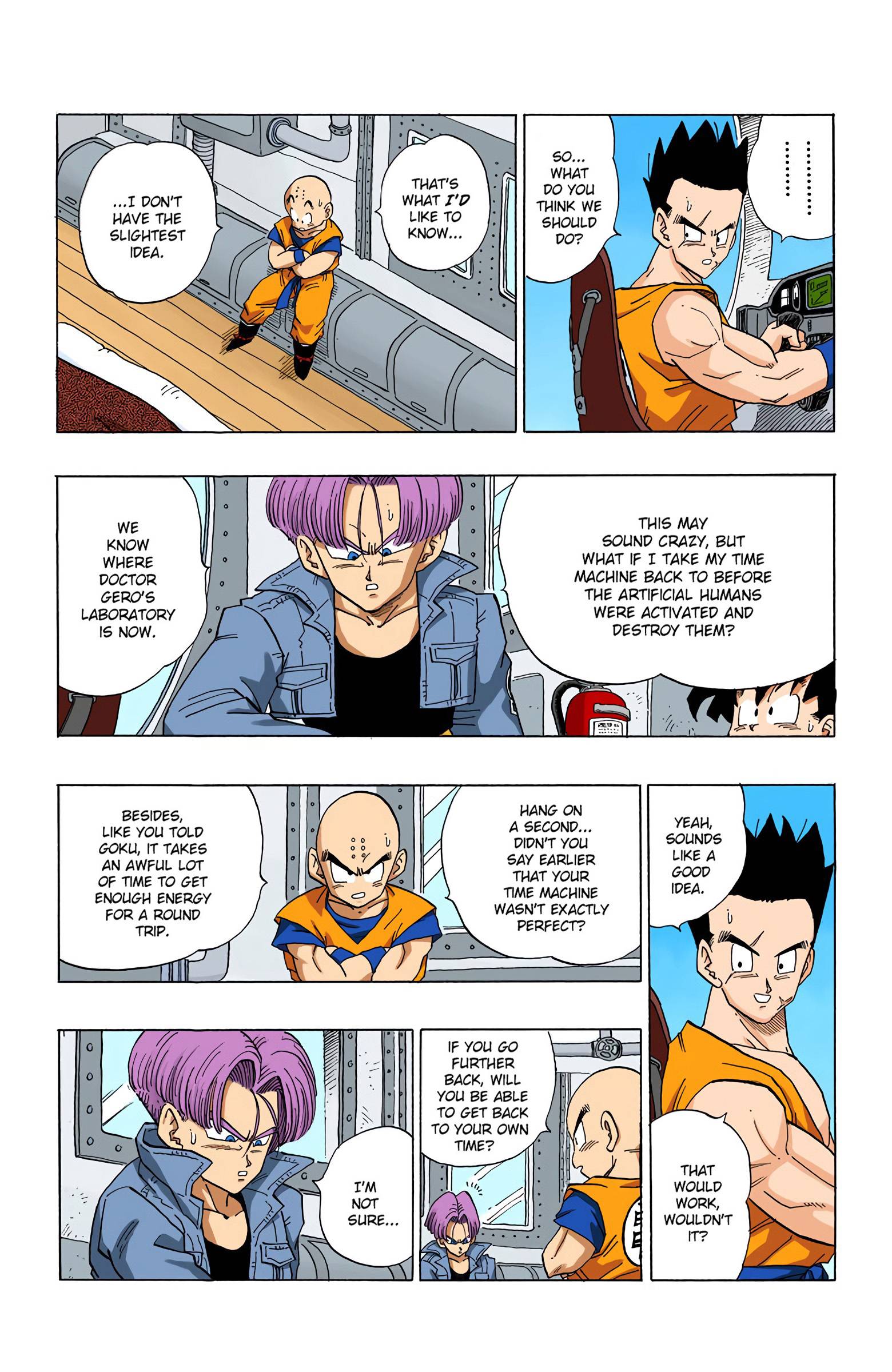 Dragon Ball - Full Color Edition - chapter 357 - #3