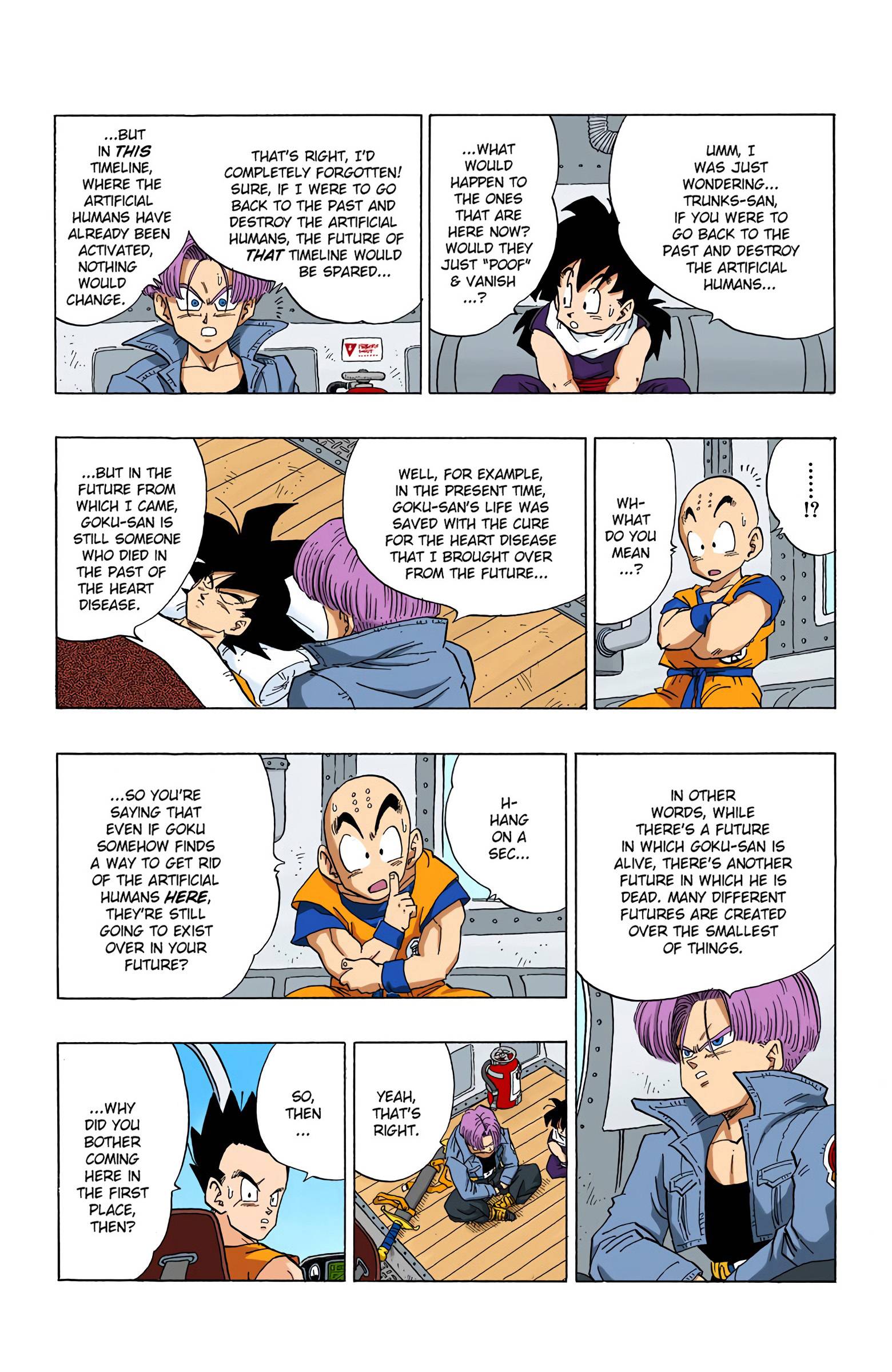 Dragon Ball - Full Color Edition - chapter 357 - #4