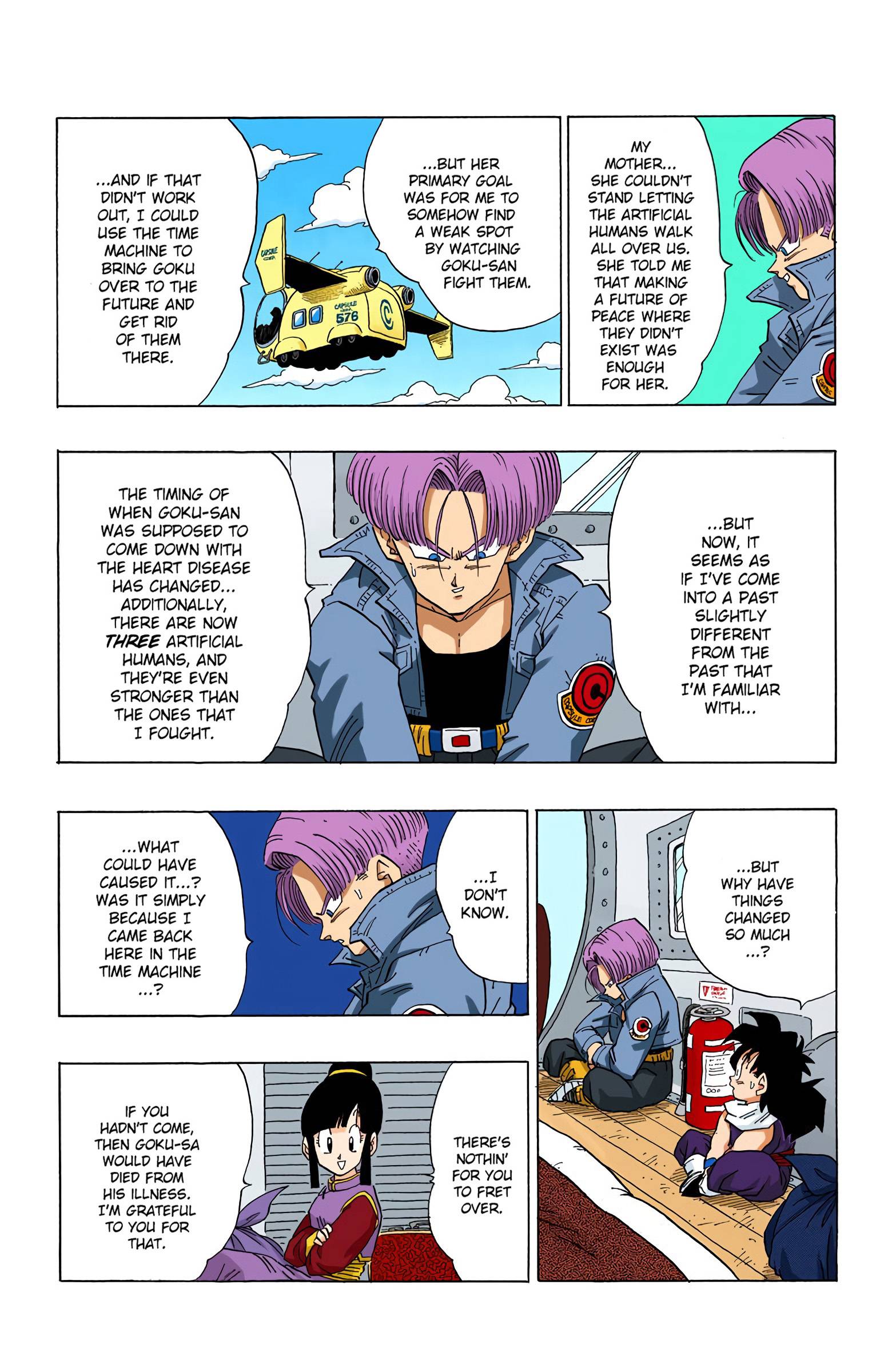 Dragon Ball - Full Color Edition - chapter 357 - #5