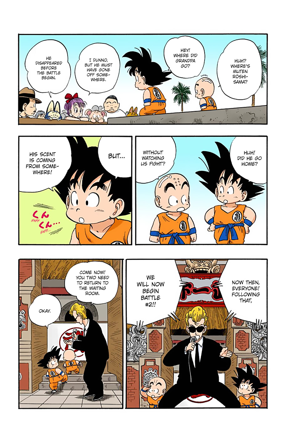 Dragon Ball - Full Color Edition - chapter 37 - #3