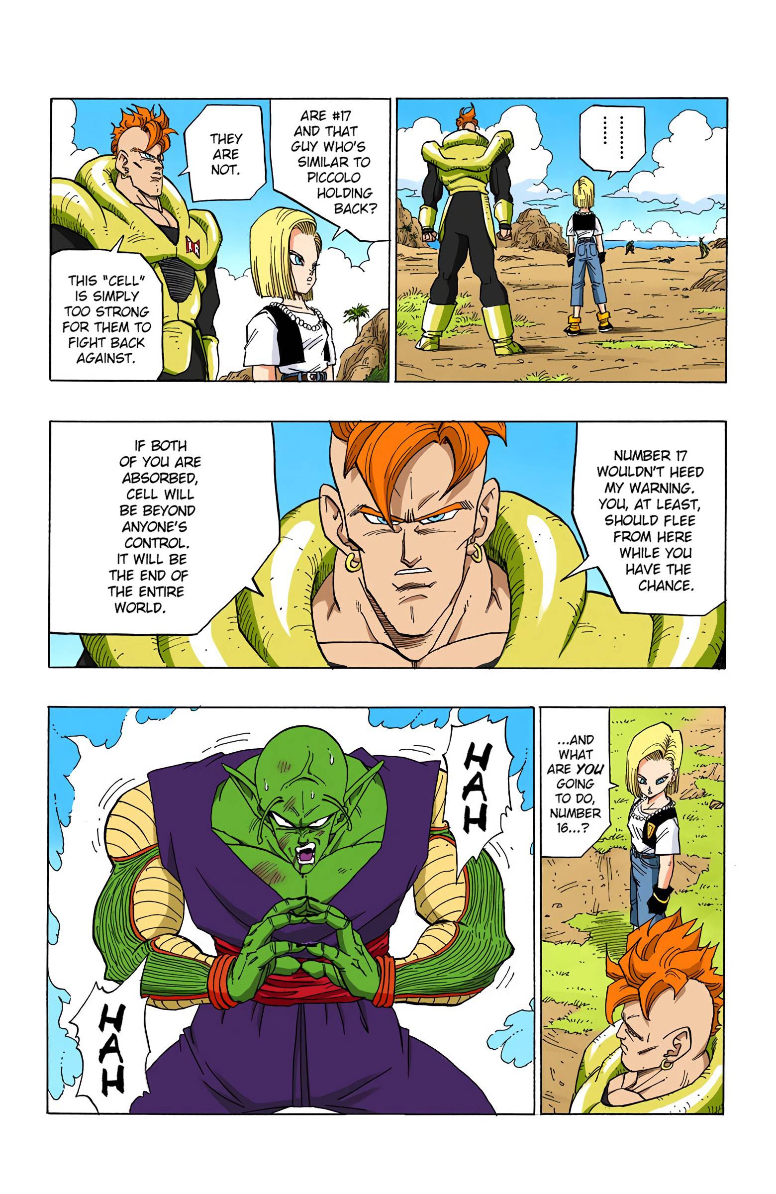 Dragon Ball - Full Color Edition - chapter 370 - #5
