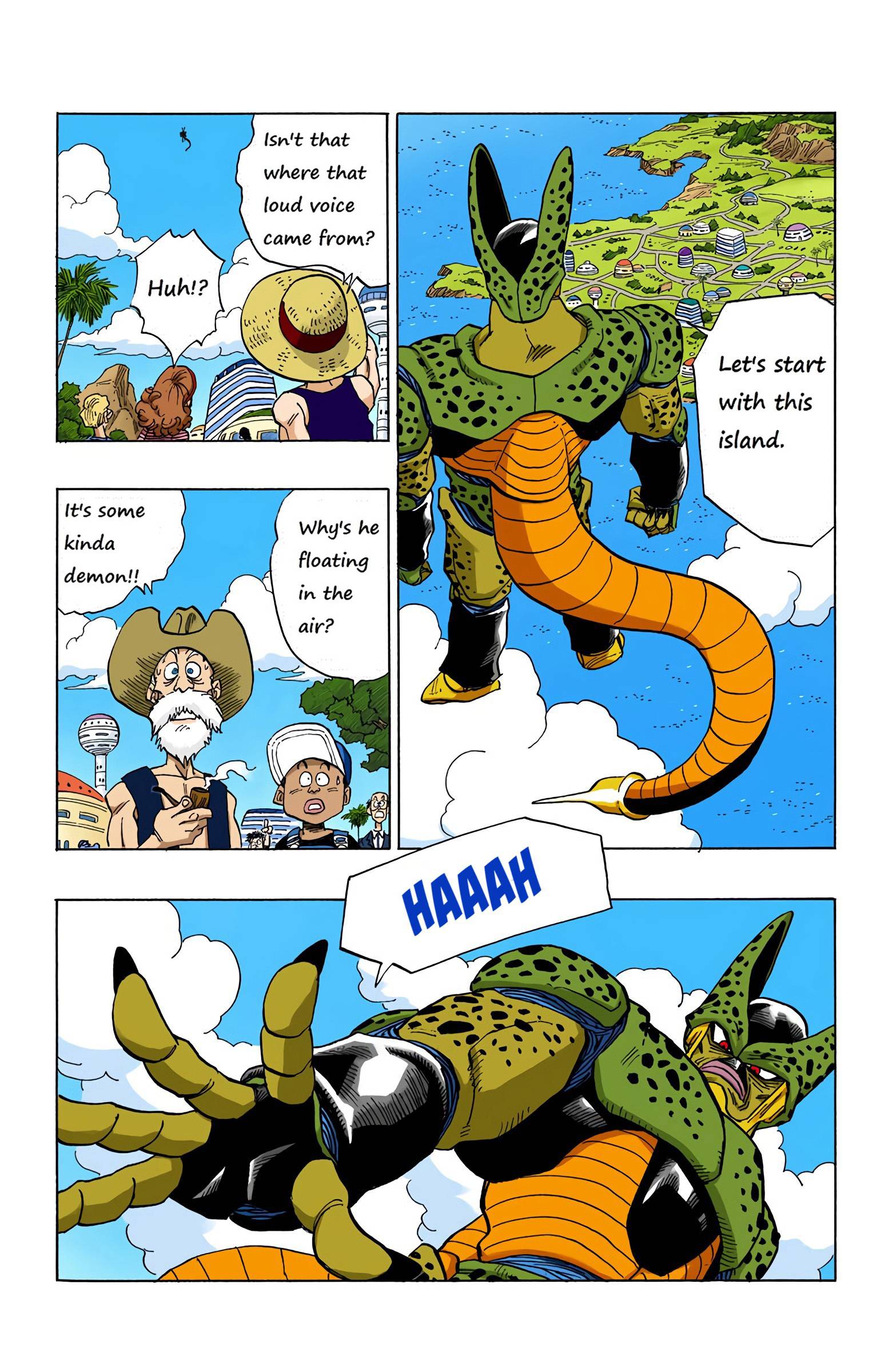 Dragon Ball - Full Color Edition - chapter 376 - #4