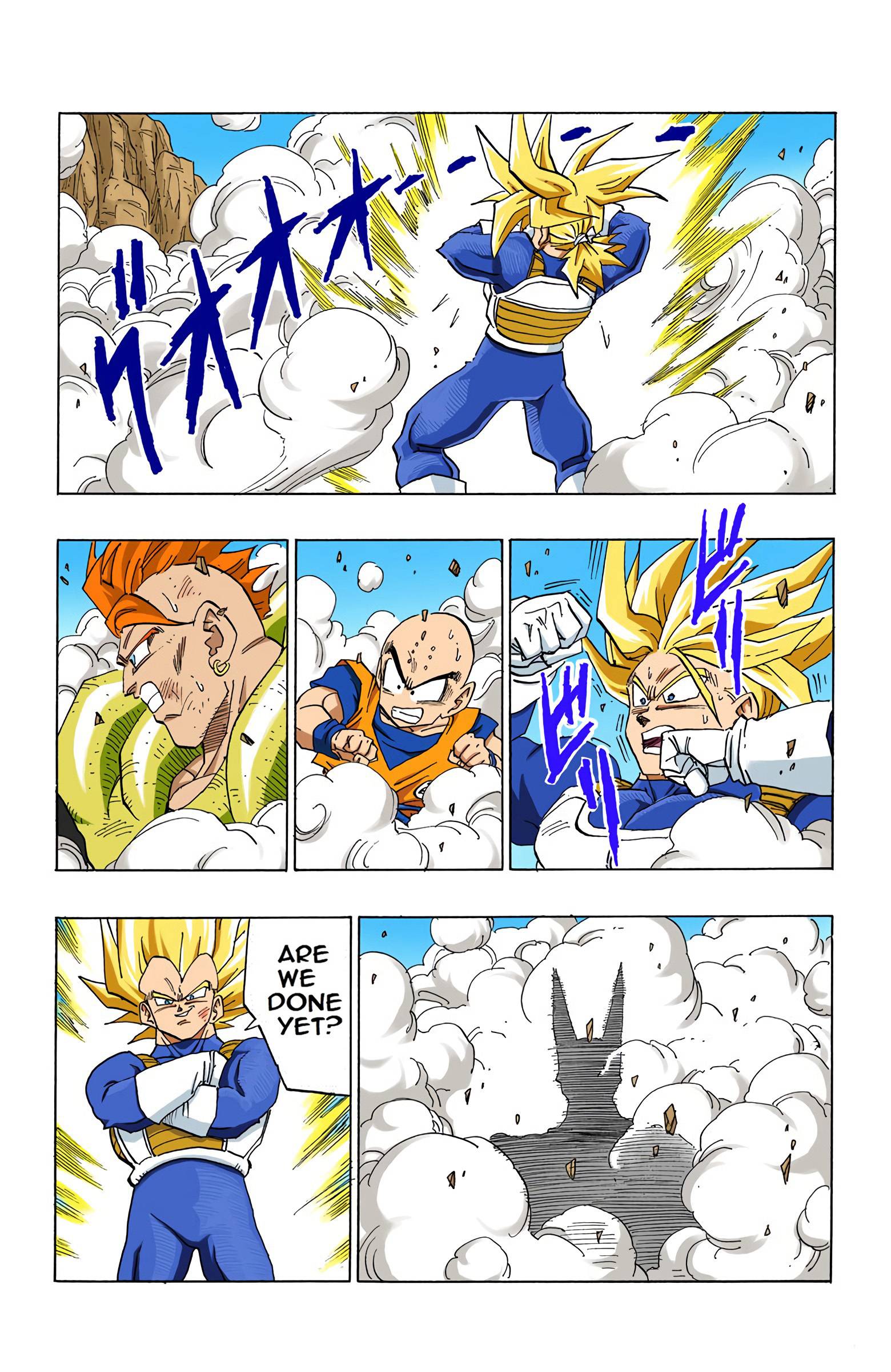 Dragon Ball - Full Color Edition - chapter 382 - #6