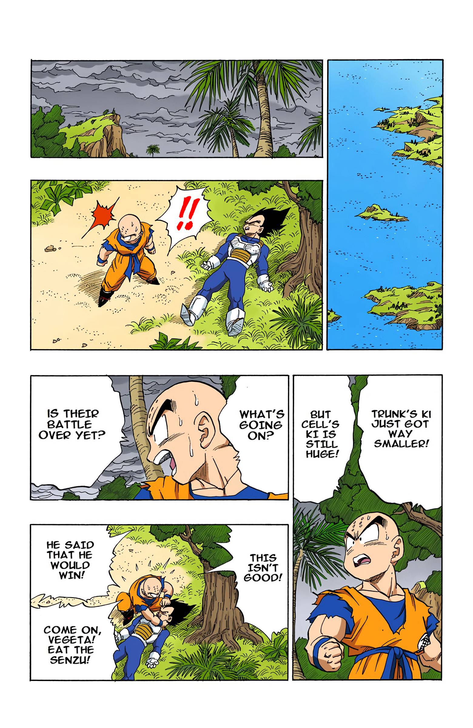 Dragon Ball - Full Color Edition - chapter 388 - #6