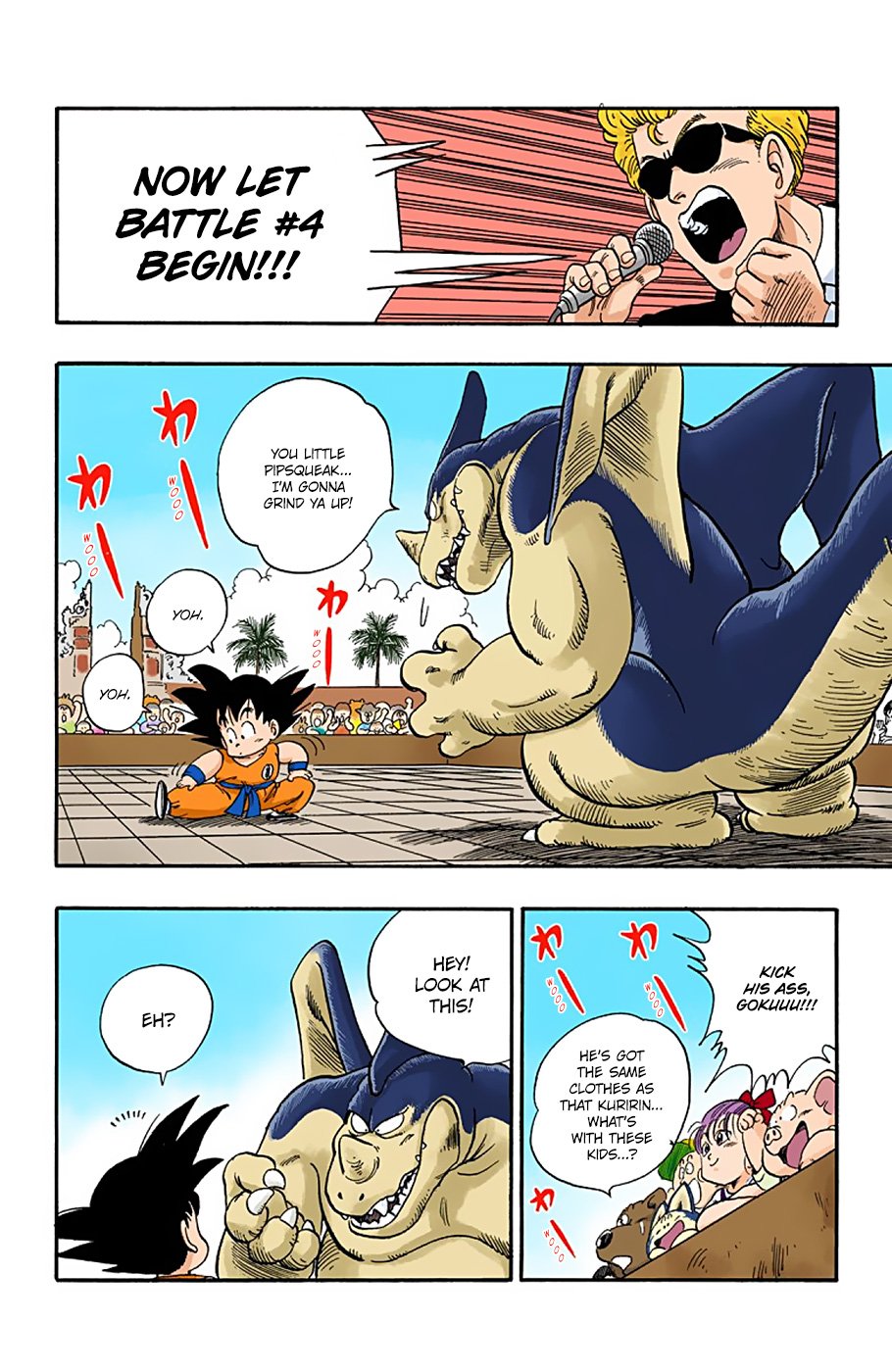 Dragon Ball - Full Color Edition - chapter 39 - #6