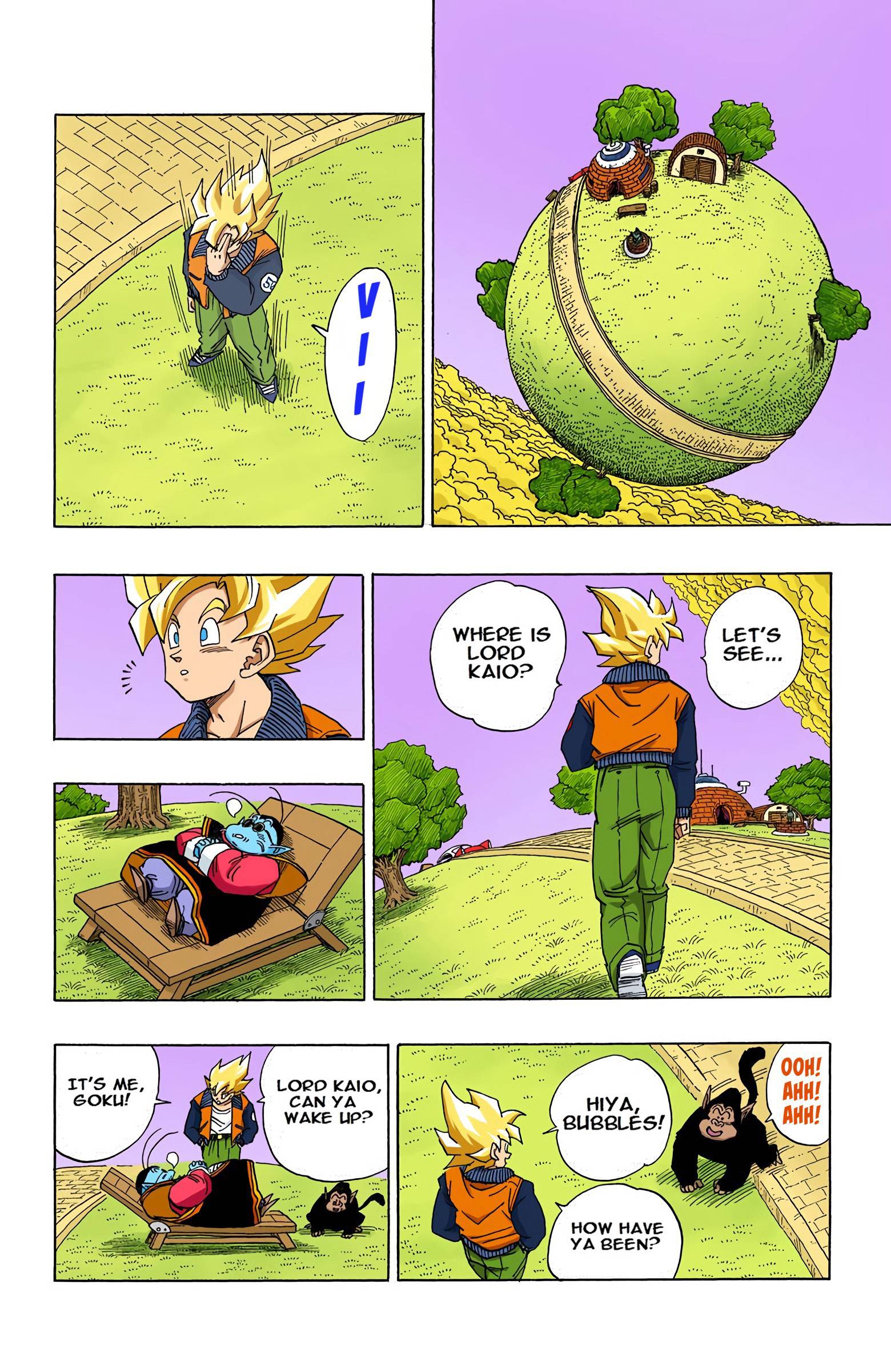 Dragon Ball - Full Color Edition - chapter 393 - #5