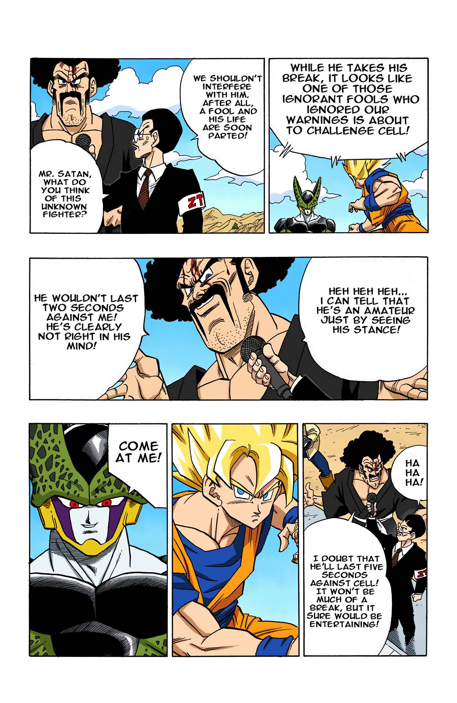 Dragon Ball - Full Color Edition - chapter 397 - #6