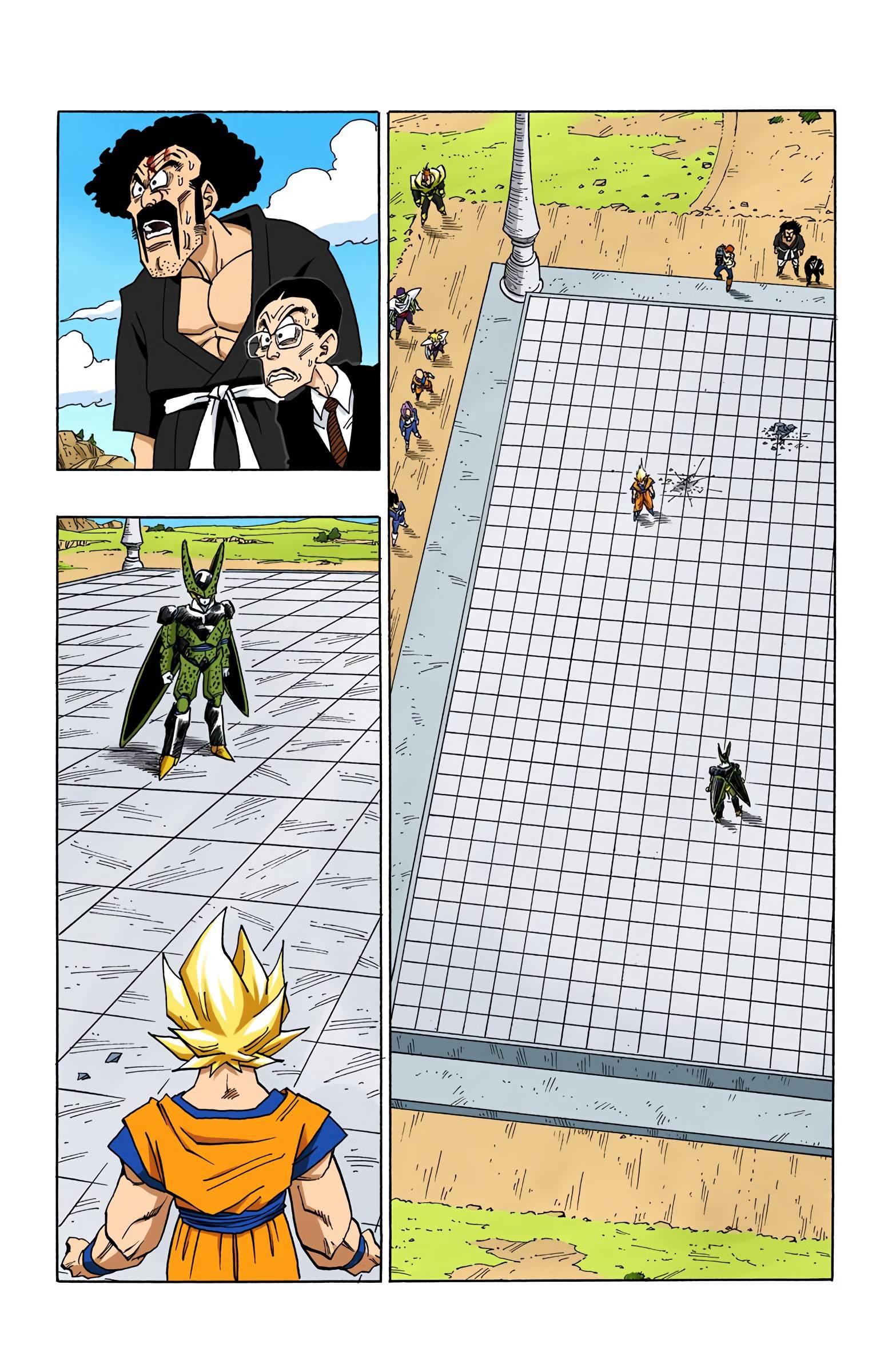 Dragon Ball - Full Color Edition - chapter 398 - #3