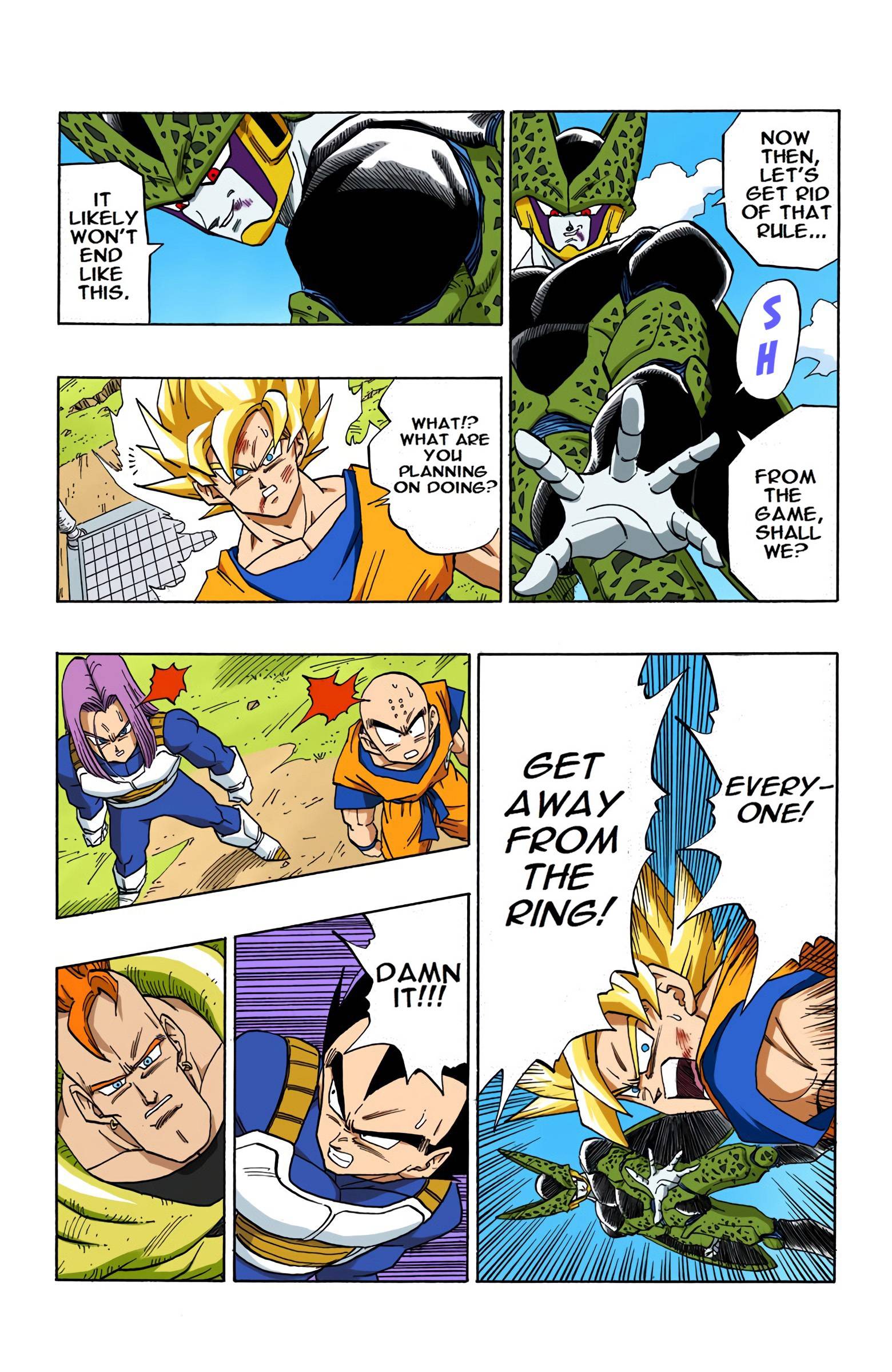 Dragon Ball - Full Color Edition - chapter 400 - #6
