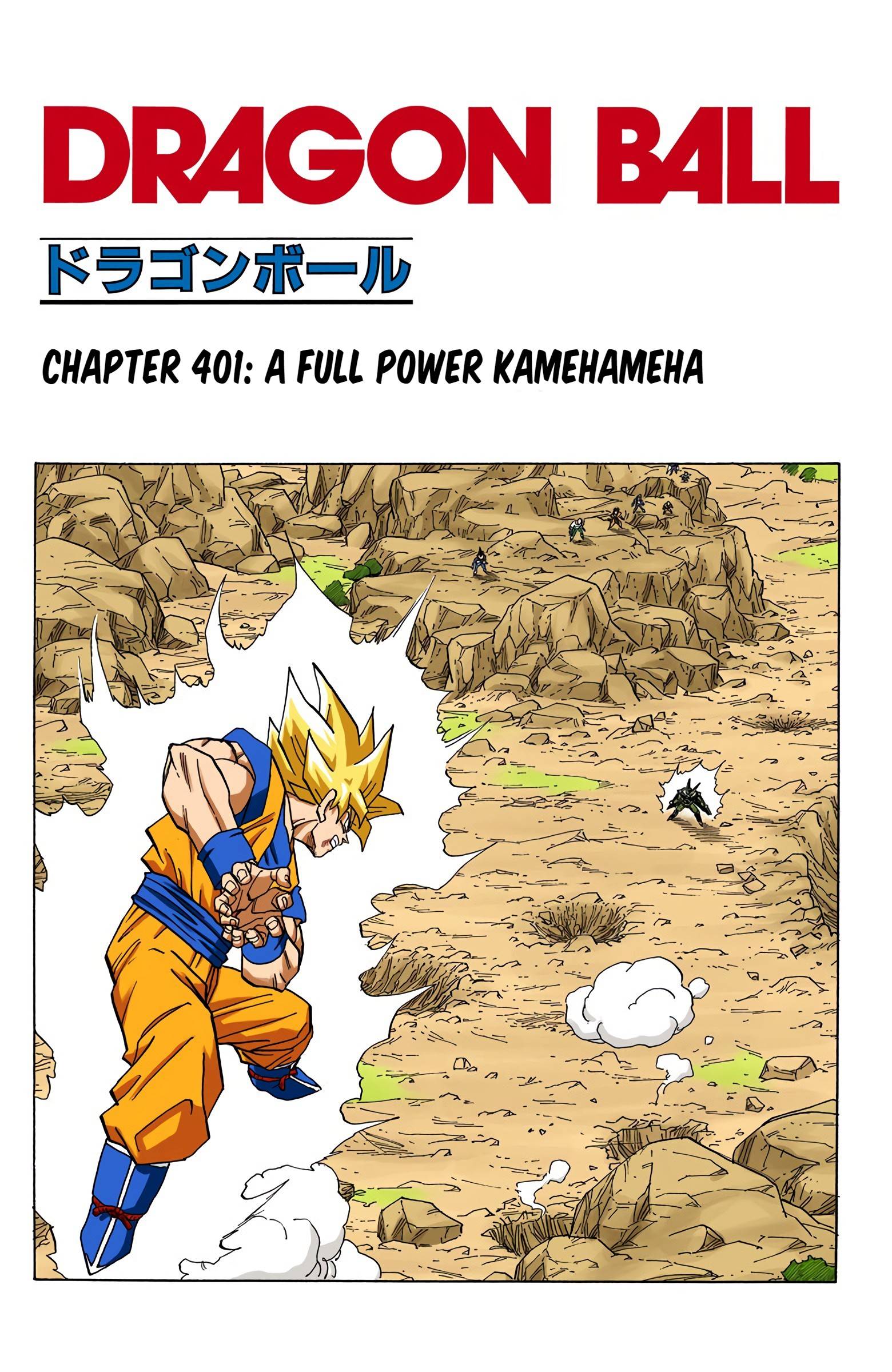 Dragon Ball - Full Color Edition - chapter 401 - #1
