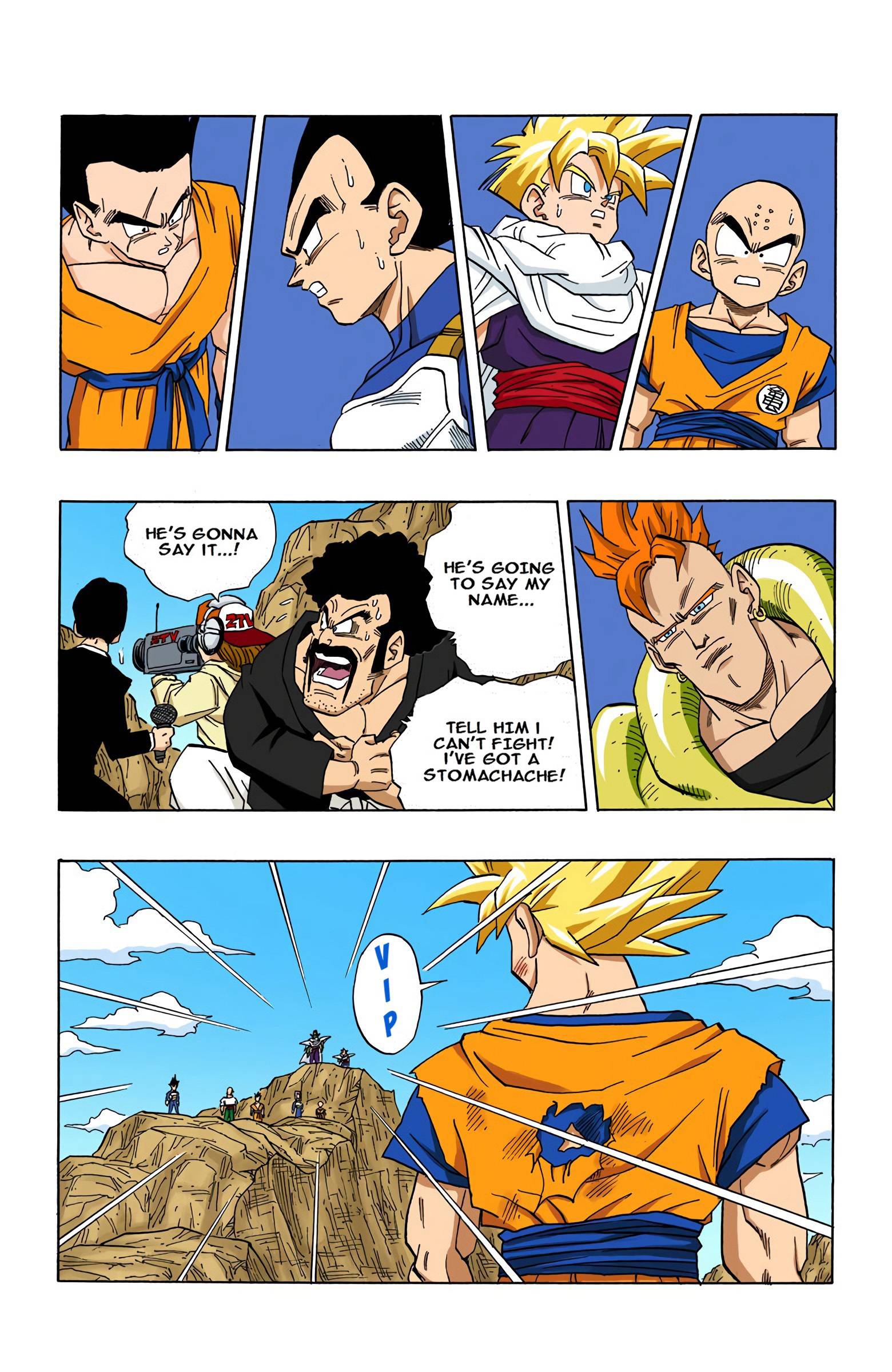 Dragon Ball - Full Color Edition - chapter 403 - #4