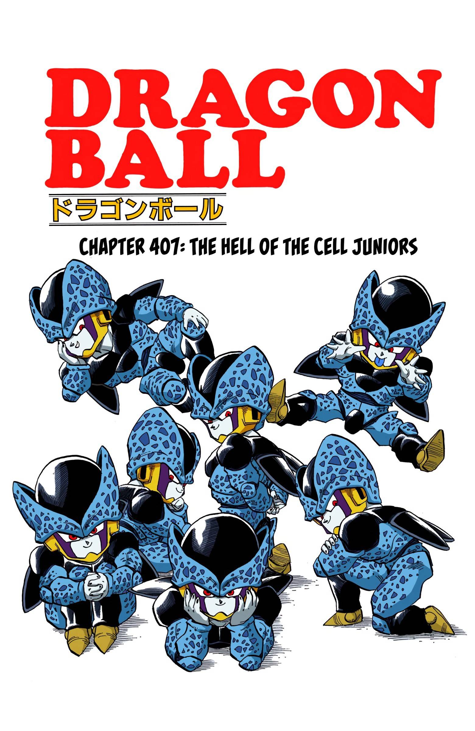 Dragon Ball - Full Color Edition - chapter 407 - #1