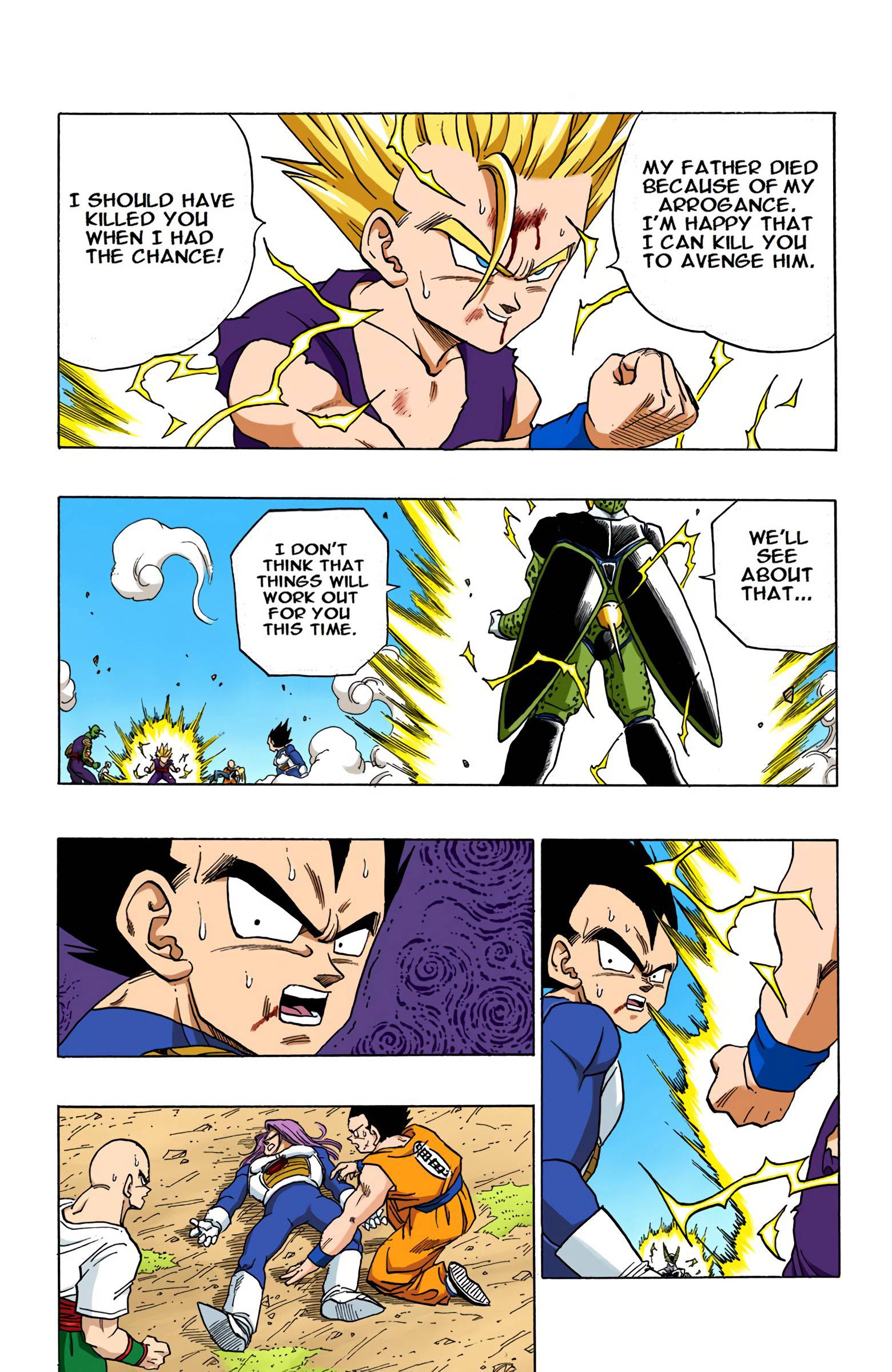 Dragon Ball - Full Color Edition - chapter 414 - #3