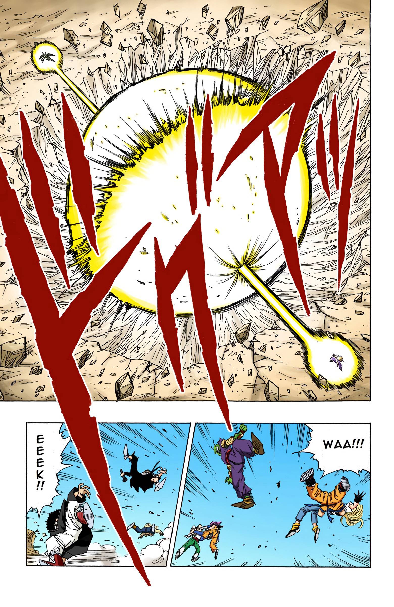 Dragon Ball - Full Color Edition - chapter 416 - #4