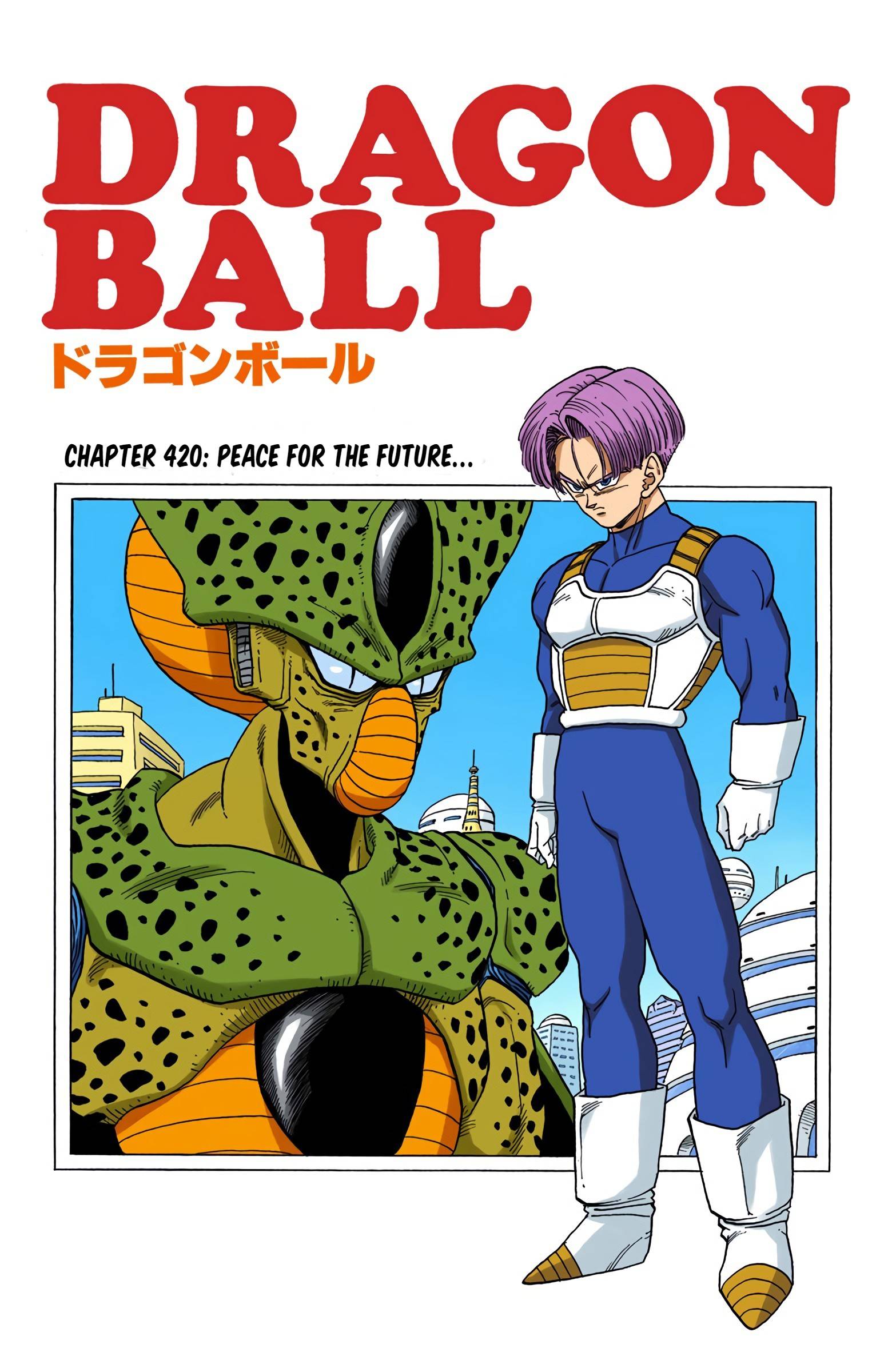 Dragon Ball - Full Color Edition - chapter 420 - #1