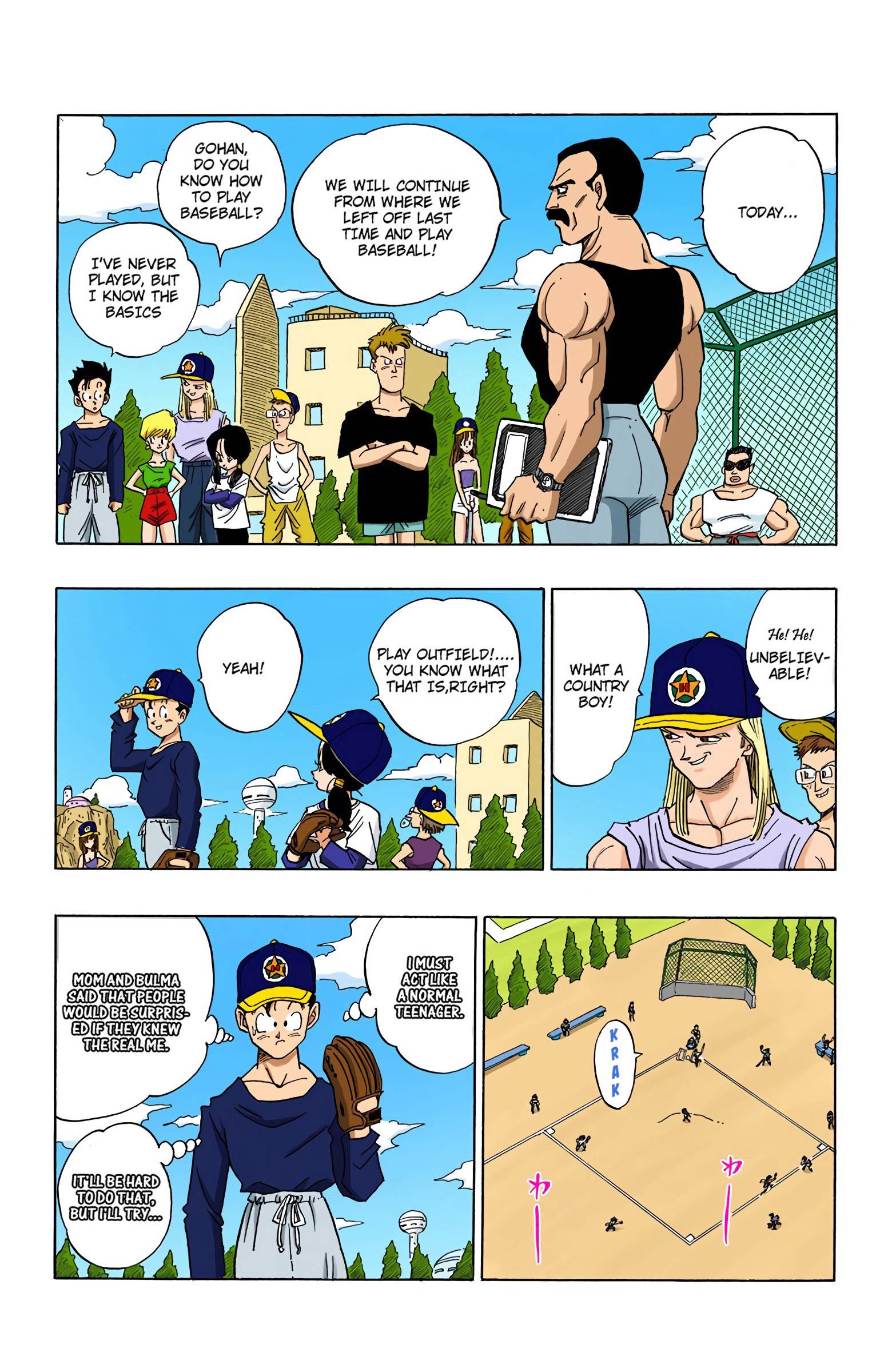 Dragon Ball - Full Color Edition - chapter 422 - #5
