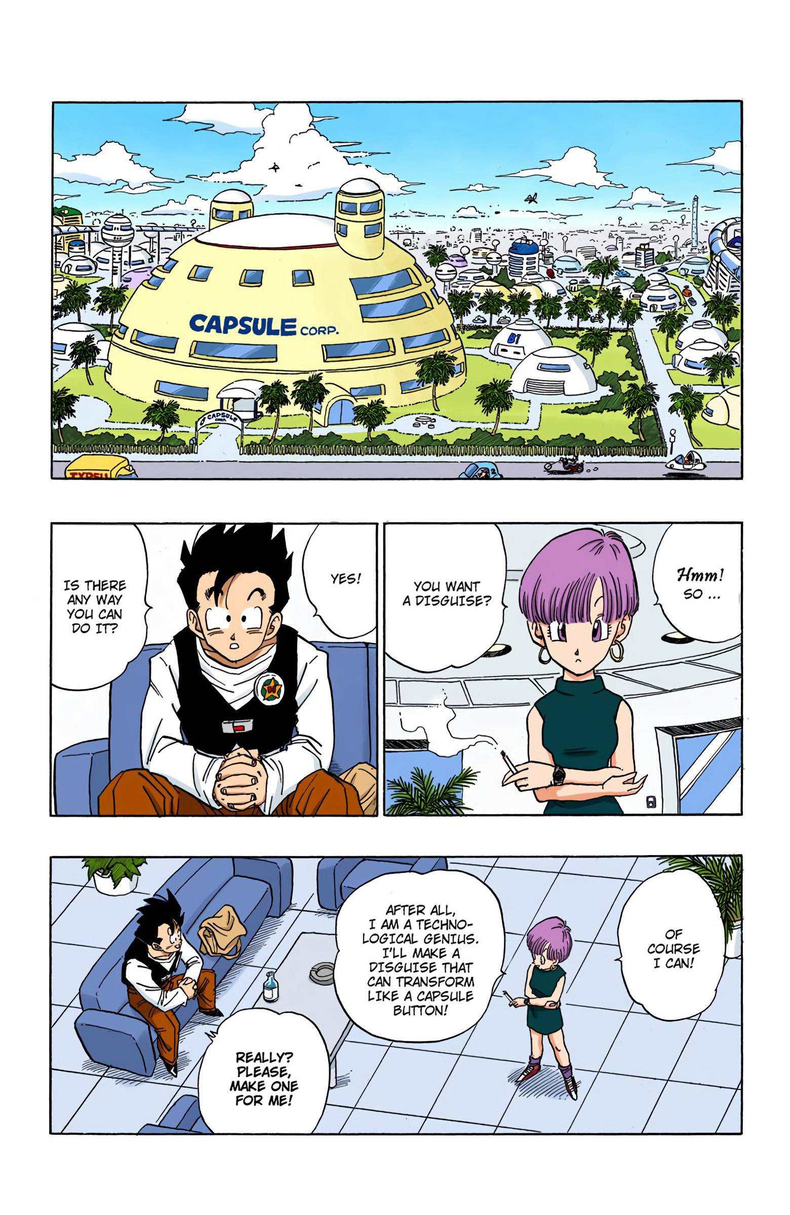 Dragon Ball - Full Color Edition - chapter 423 - #2