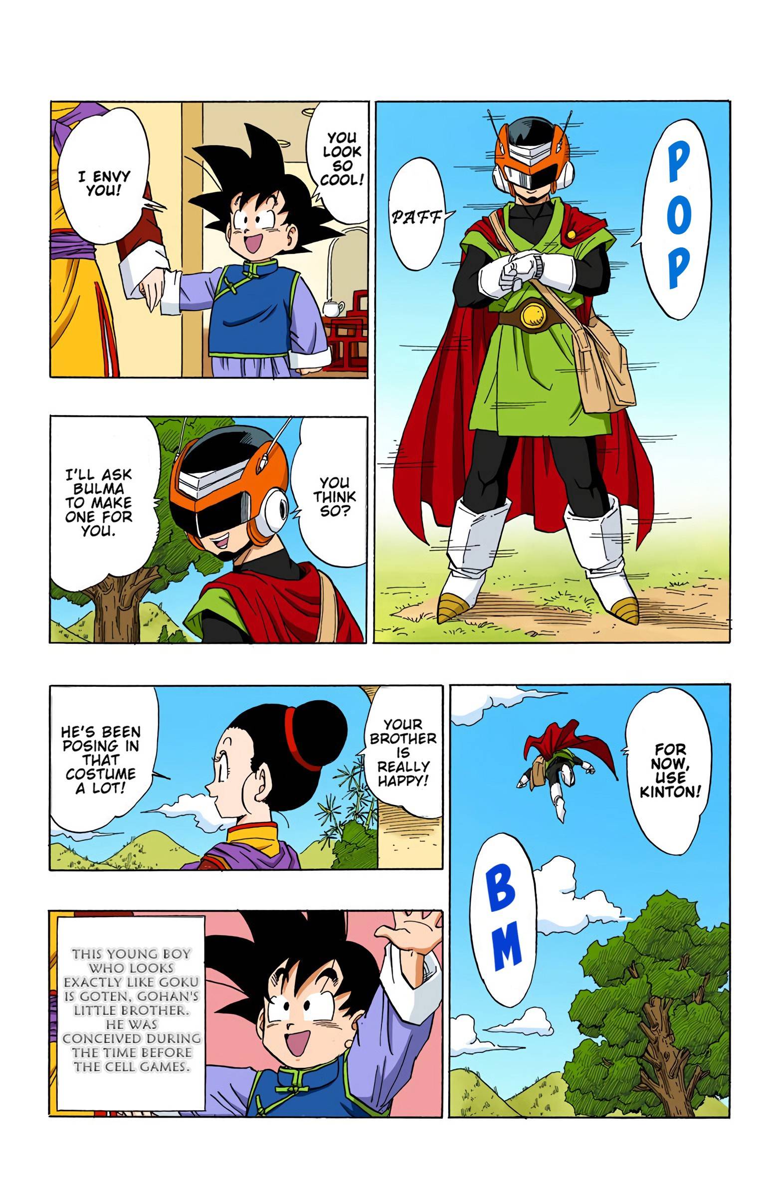 Dragon Ball - Full Color Edition - chapter 424 - #2