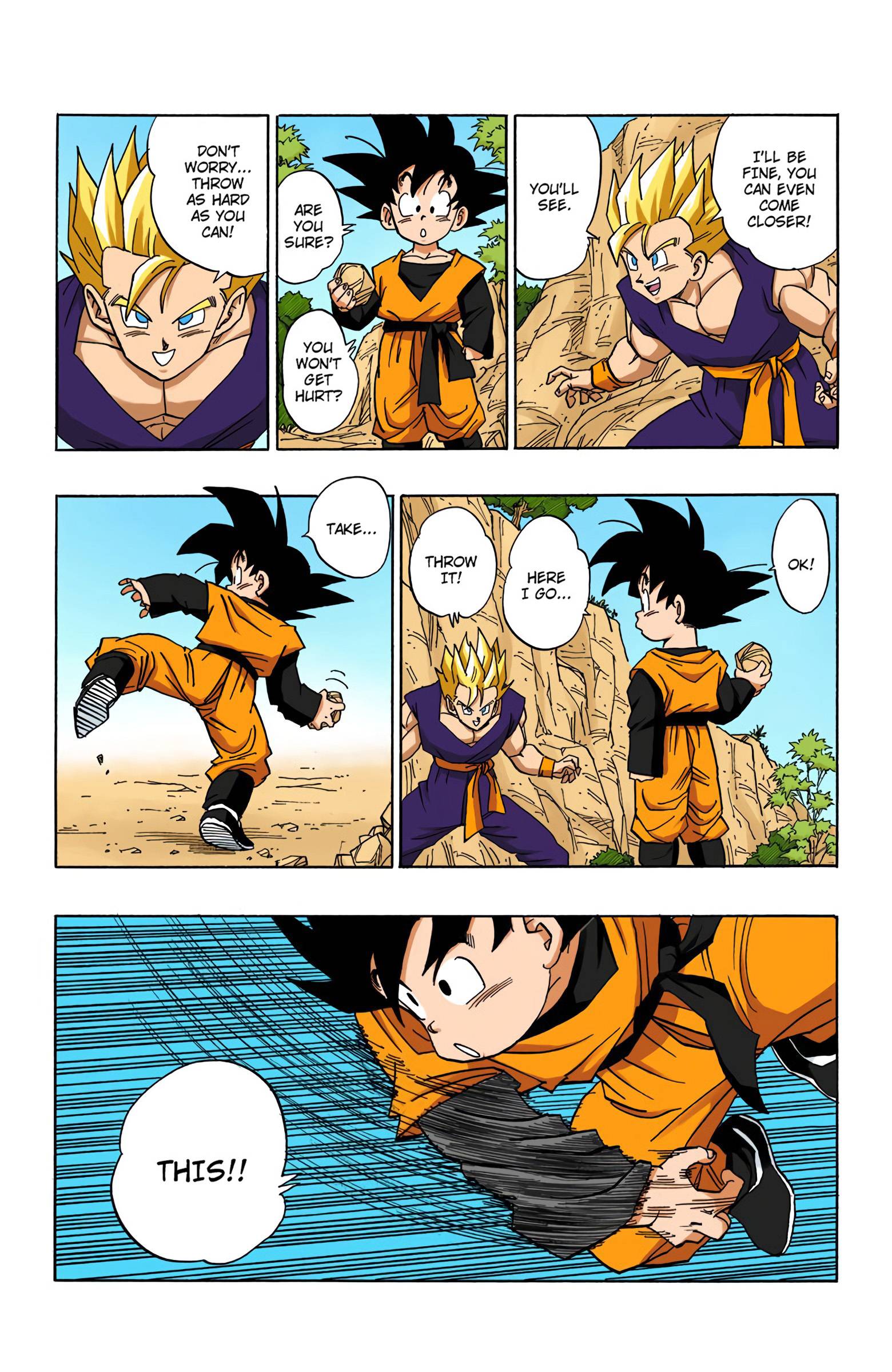 Dragon Ball - Full Color Edition - chapter 427 - #3