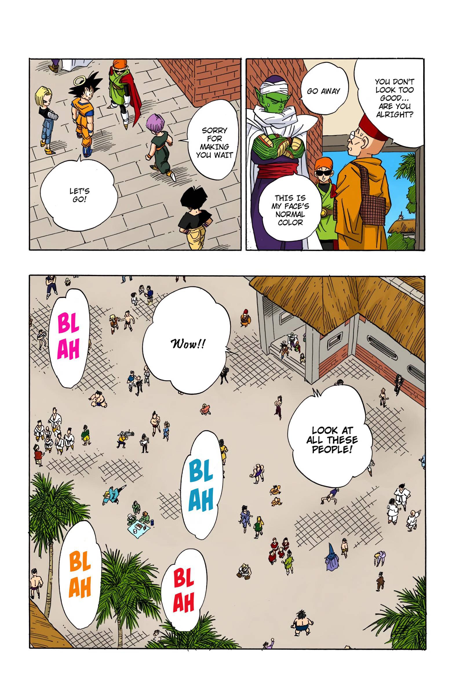 Dragon Ball - Full Color Edition - chapter 431 - #5