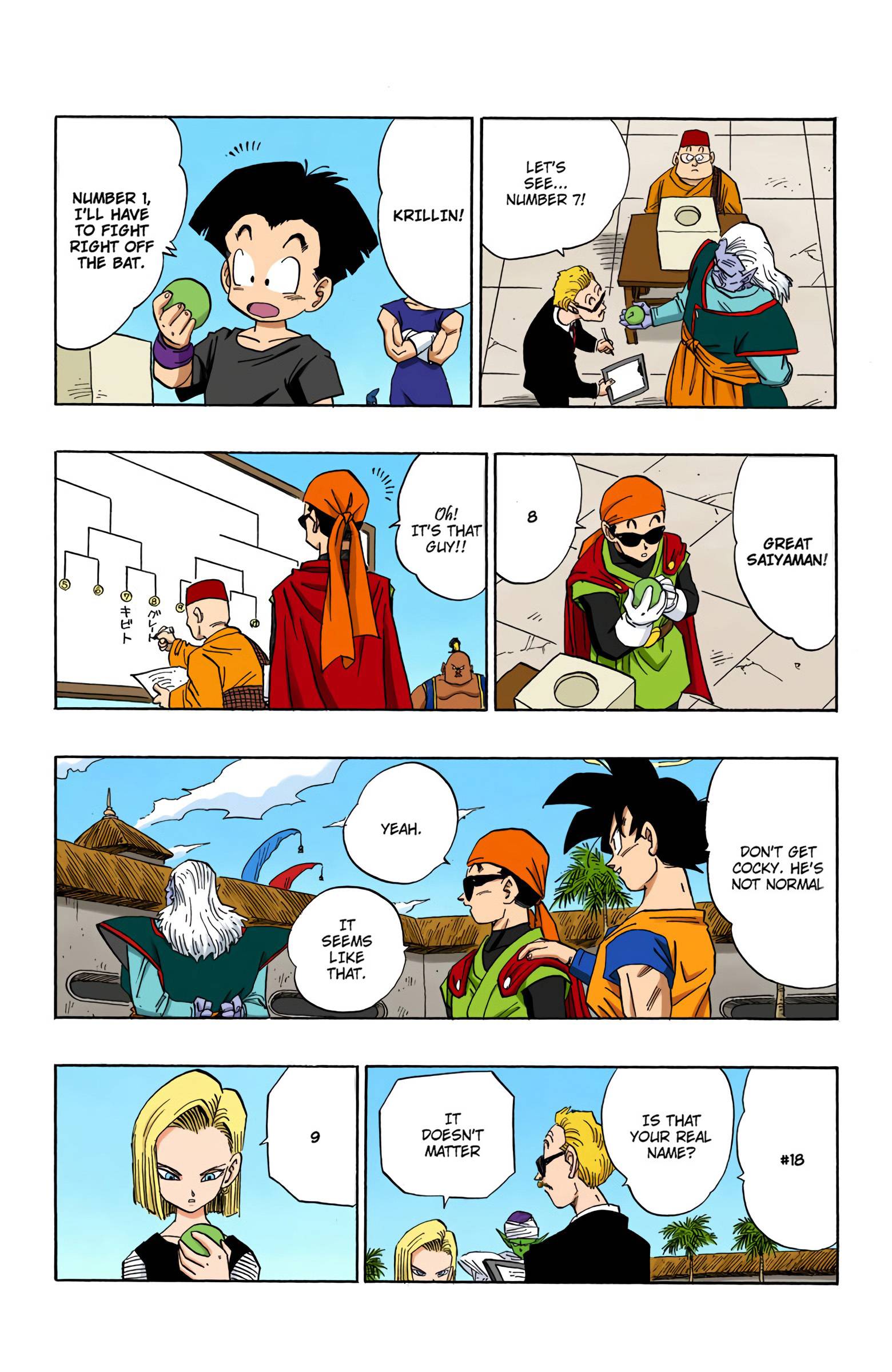 Dragon Ball - Full Color Edition - chapter 438 - #6