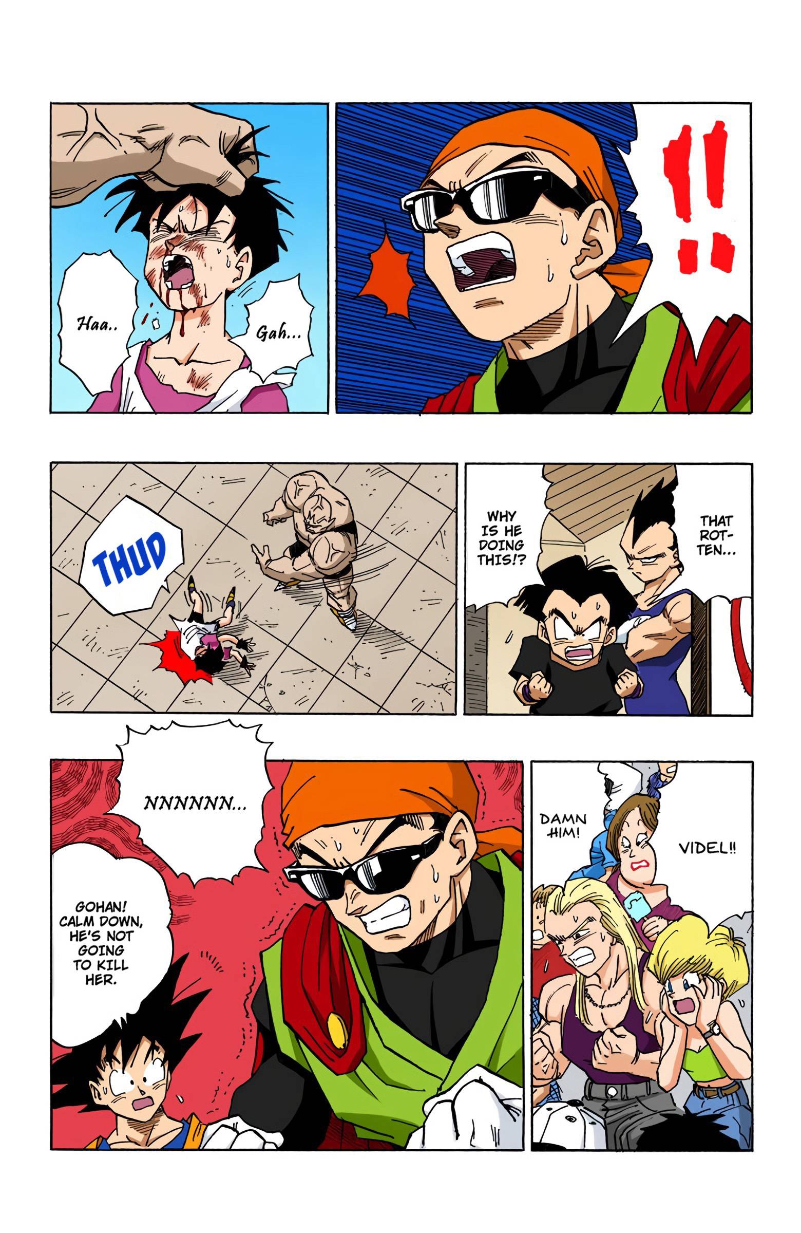 Dragon Ball - Full Color Edition - chapter 442 - #5