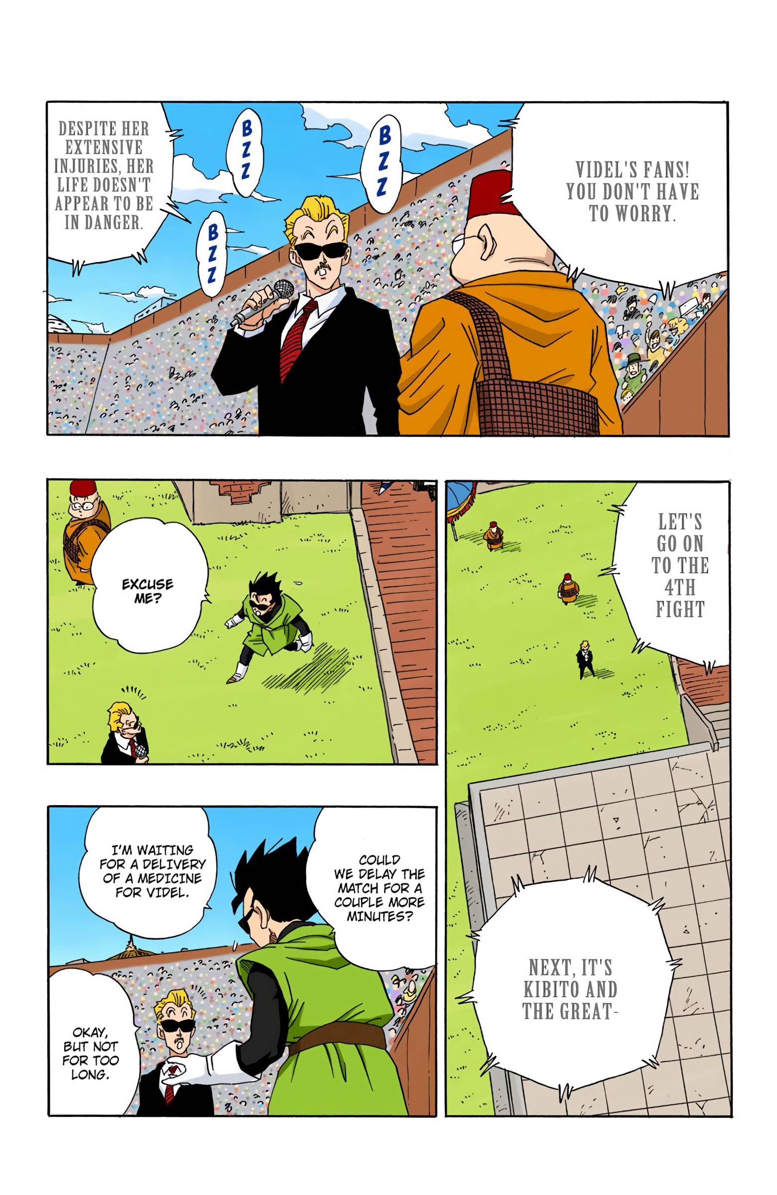 Dragon Ball - Full Color Edition - chapter 443 - #2