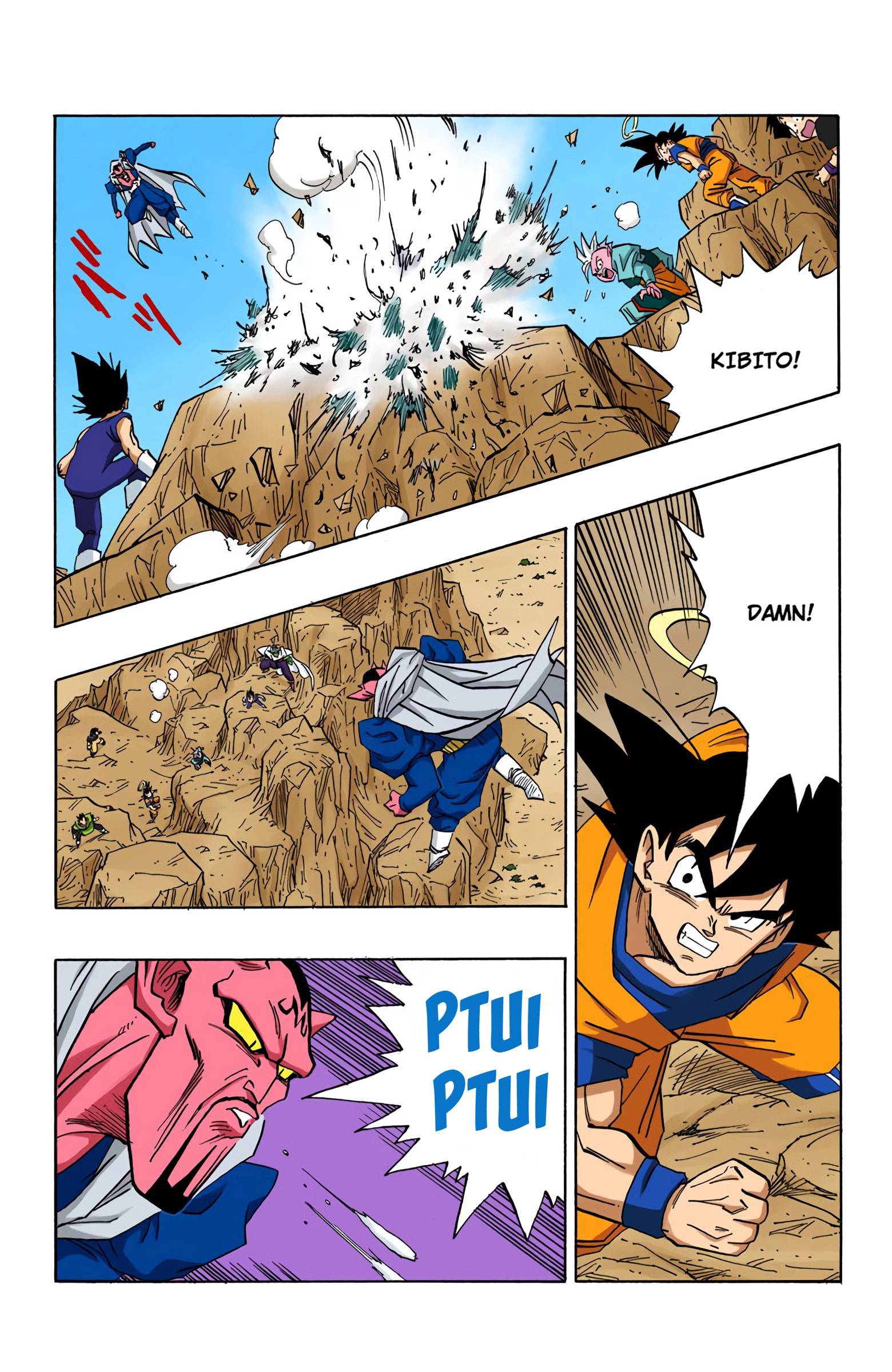 Dragon Ball - Full Color Edition - chapter 448 - #4
