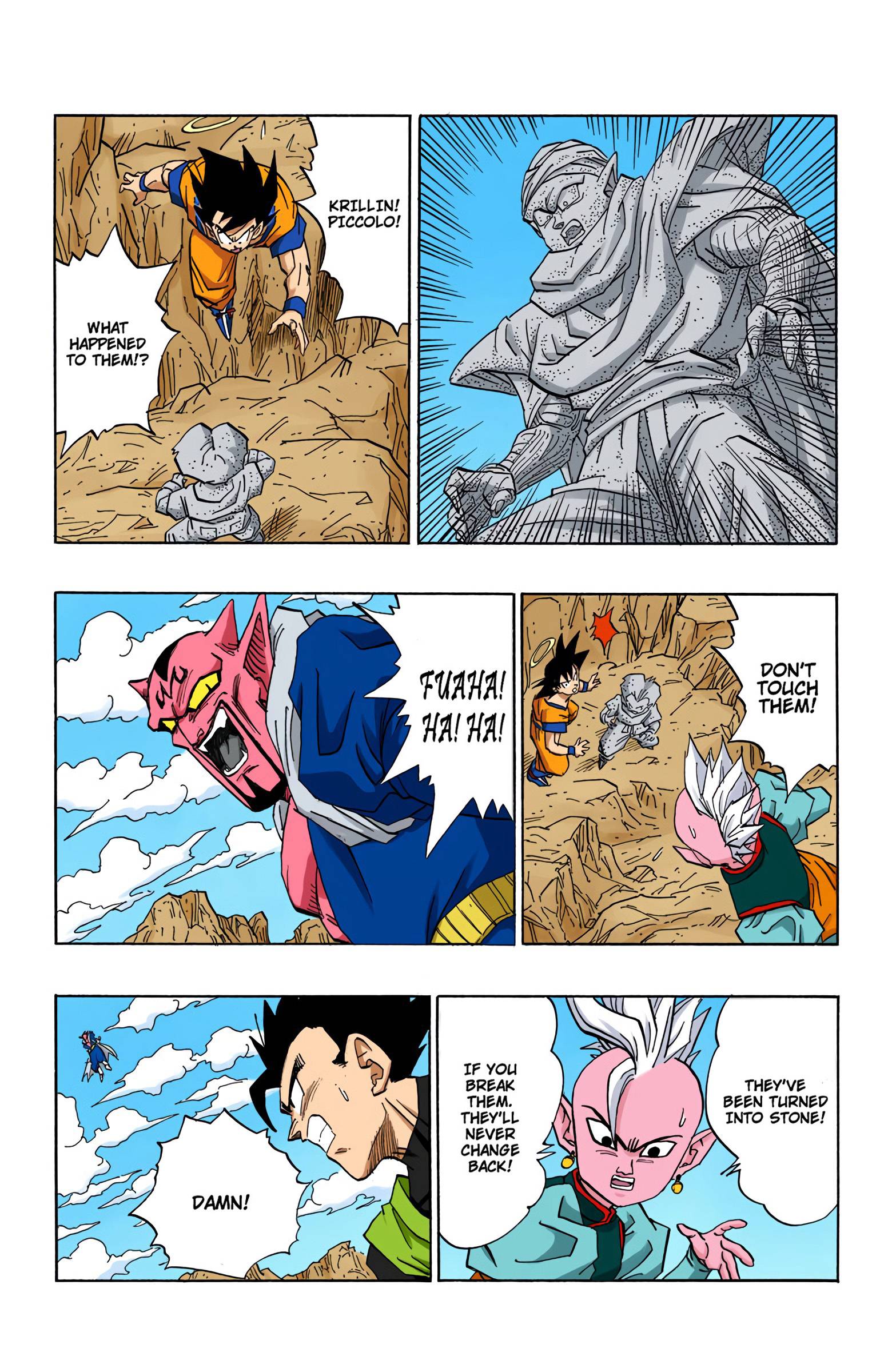 Dragon Ball - Full Color Edition - chapter 448 - #6