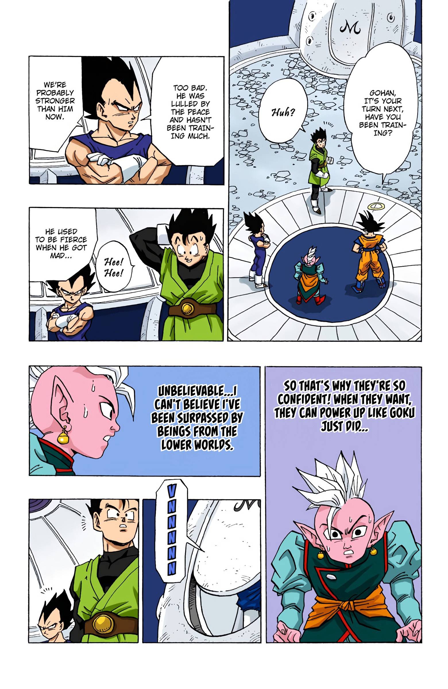 Dragon Ball - Full Color Edition - chapter 452 - #2