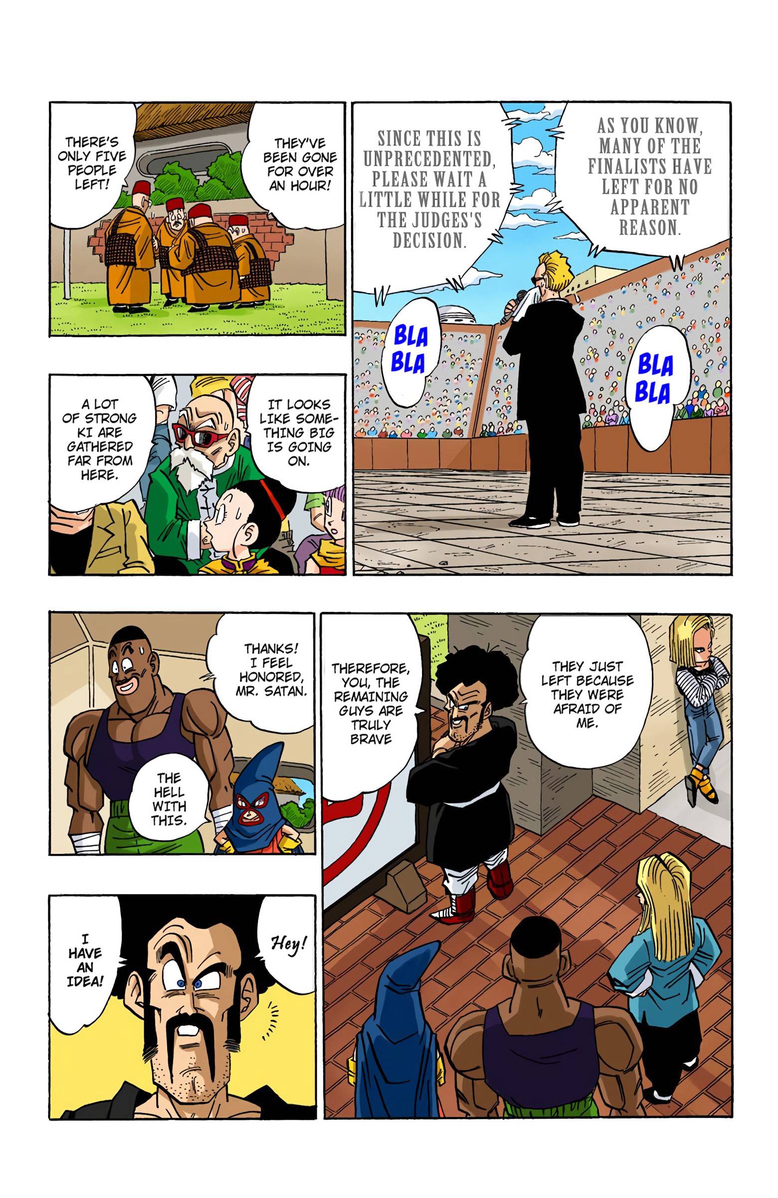 Dragon Ball - Full Color Edition - chapter 452 - #5