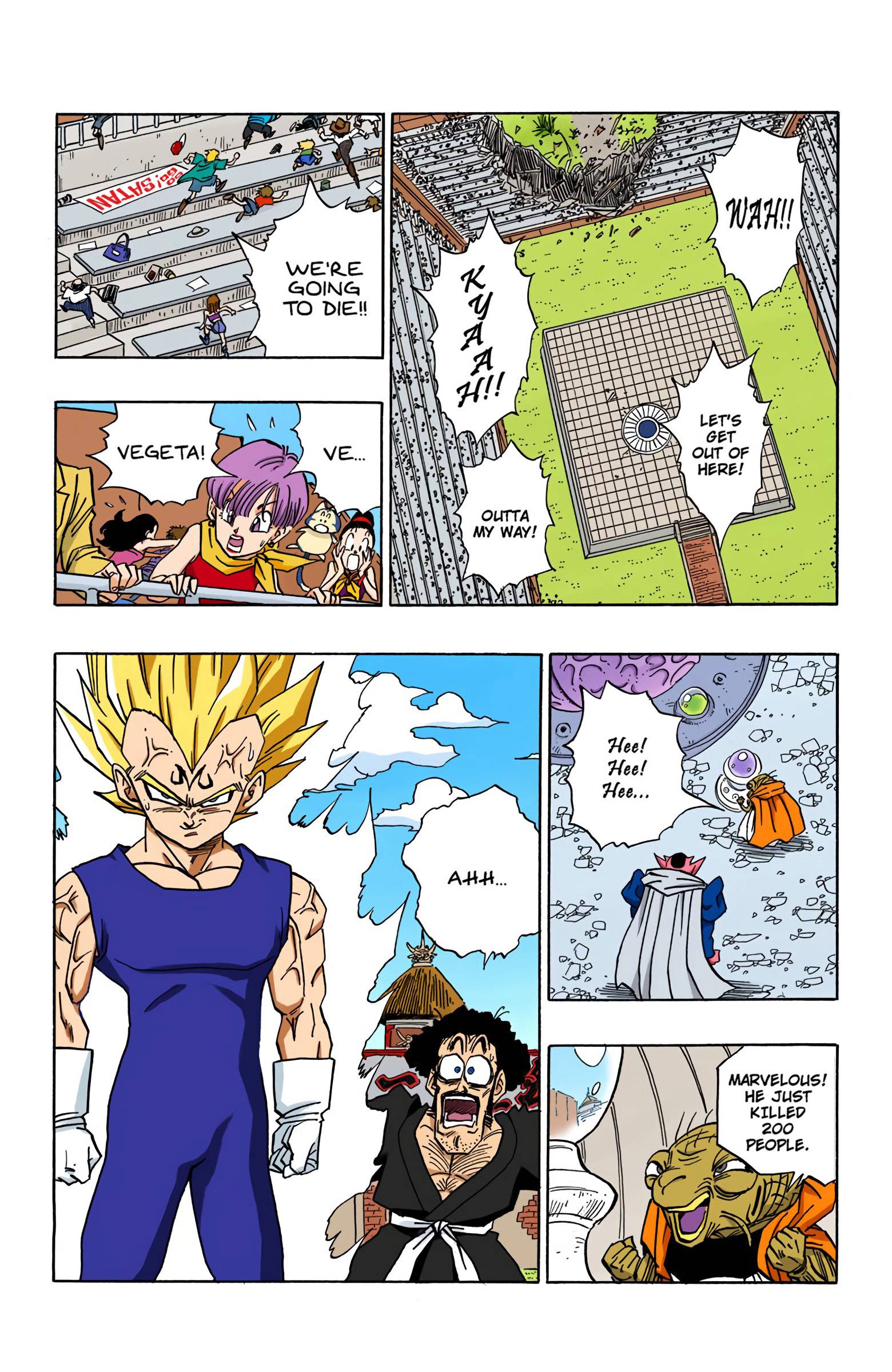 Dragon Ball - Full Color Edition - chapter 457 - #2