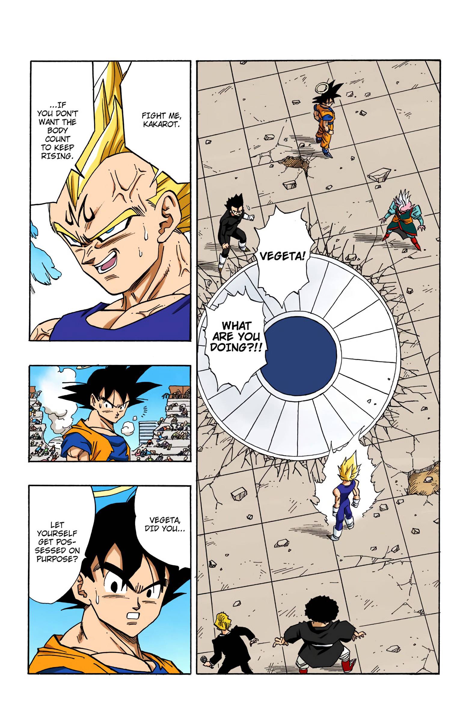 Dragon Ball - Full Color Edition - chapter 457 - #3