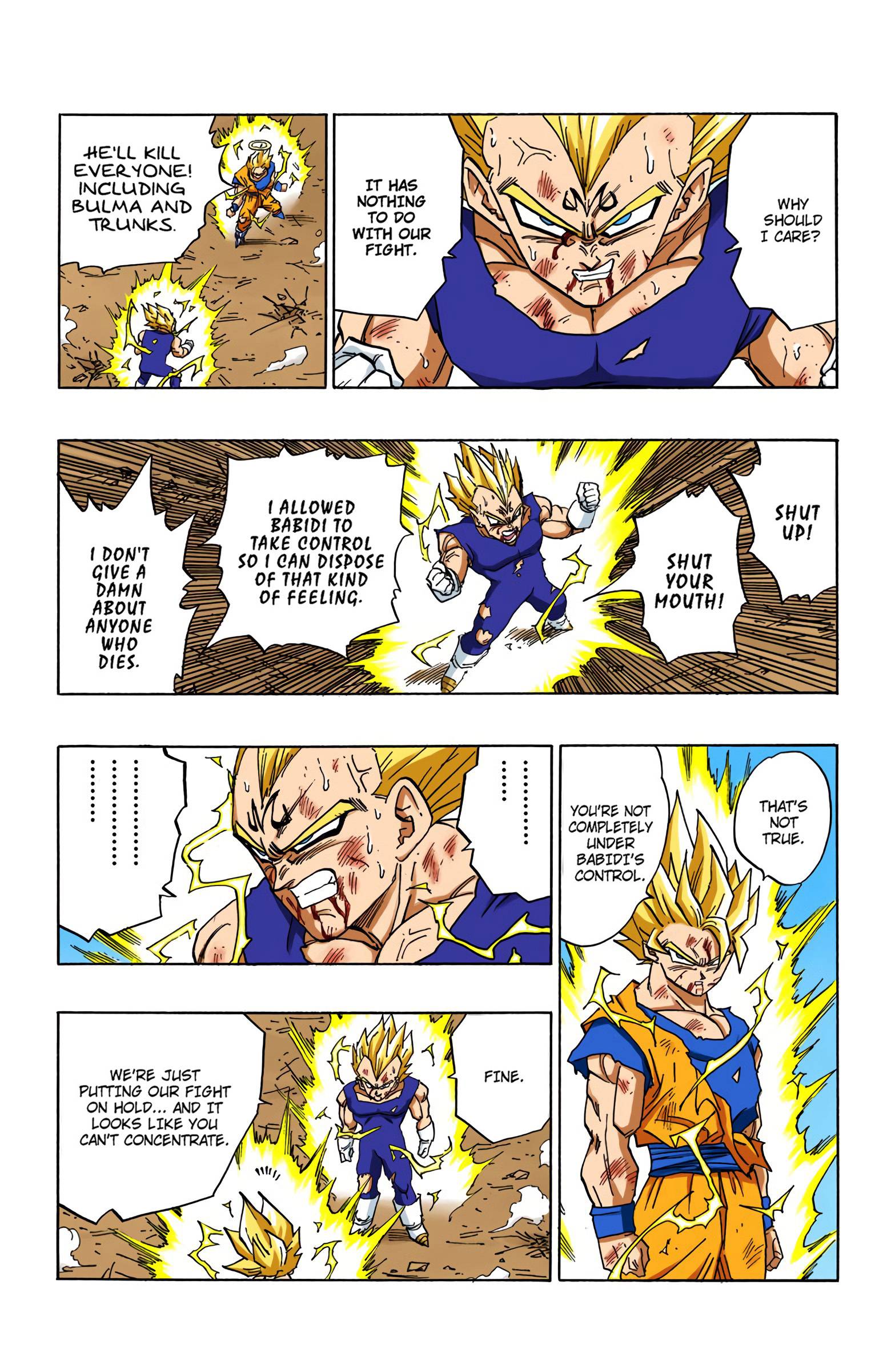 Dragon Ball - Full Color Edition - chapter 462 - #3