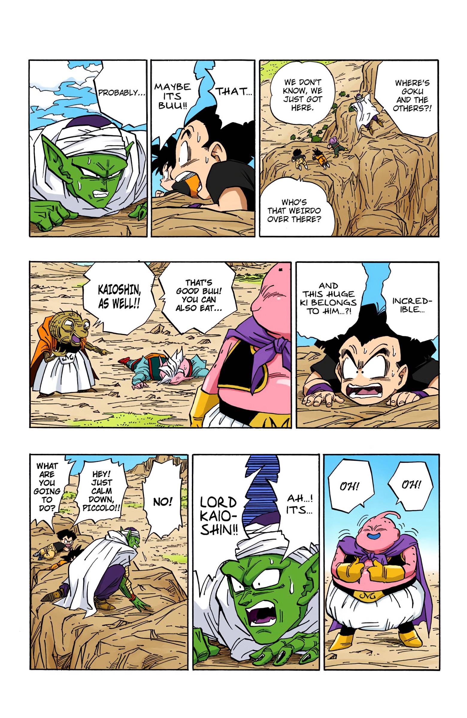 Dragon Ball - Full Color Edition - chapter 464 - #6