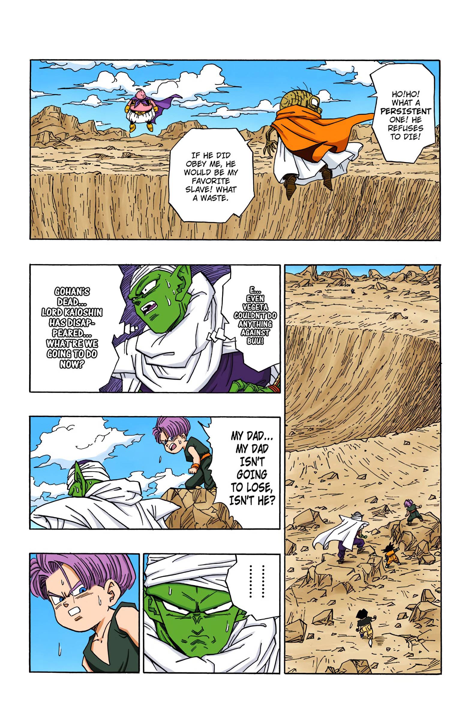 Dragon Ball - Full Color Edition - chapter 466 - #2