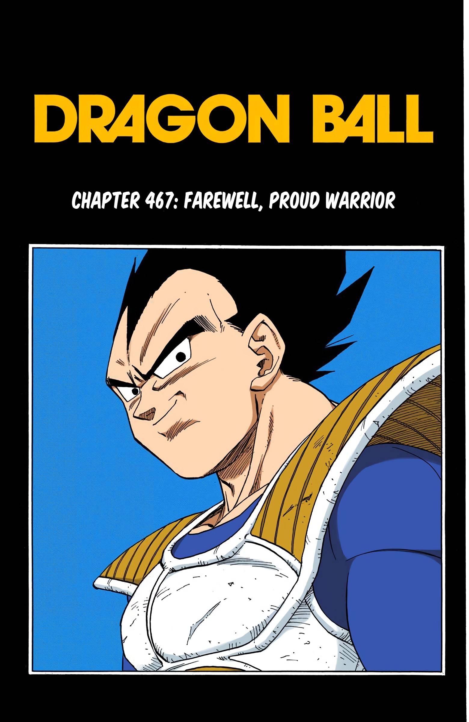 Dragon Ball - Full Color Edition - chapter 467 - #1